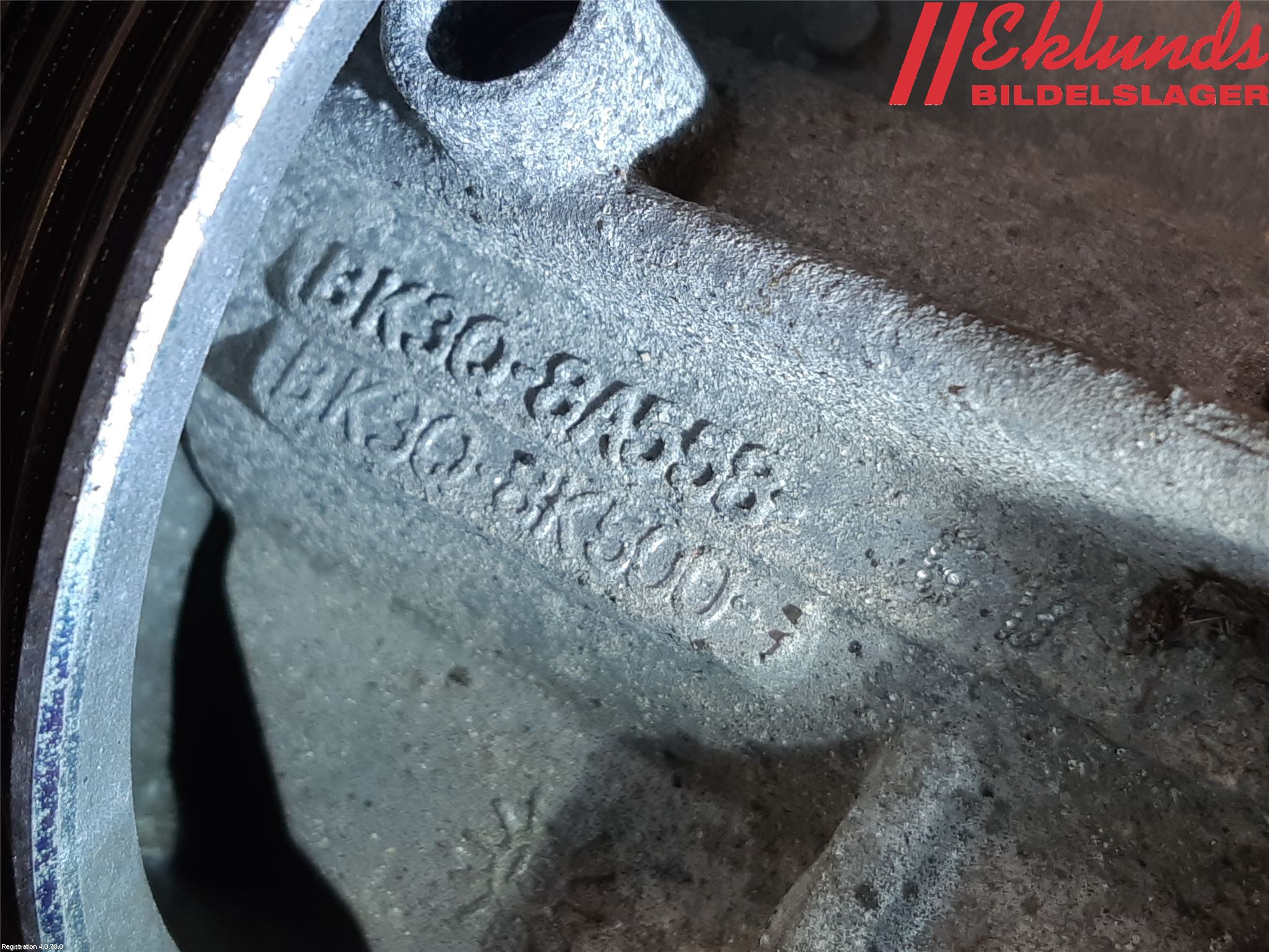 Ford RANGER EU 12-23 Vattenpump