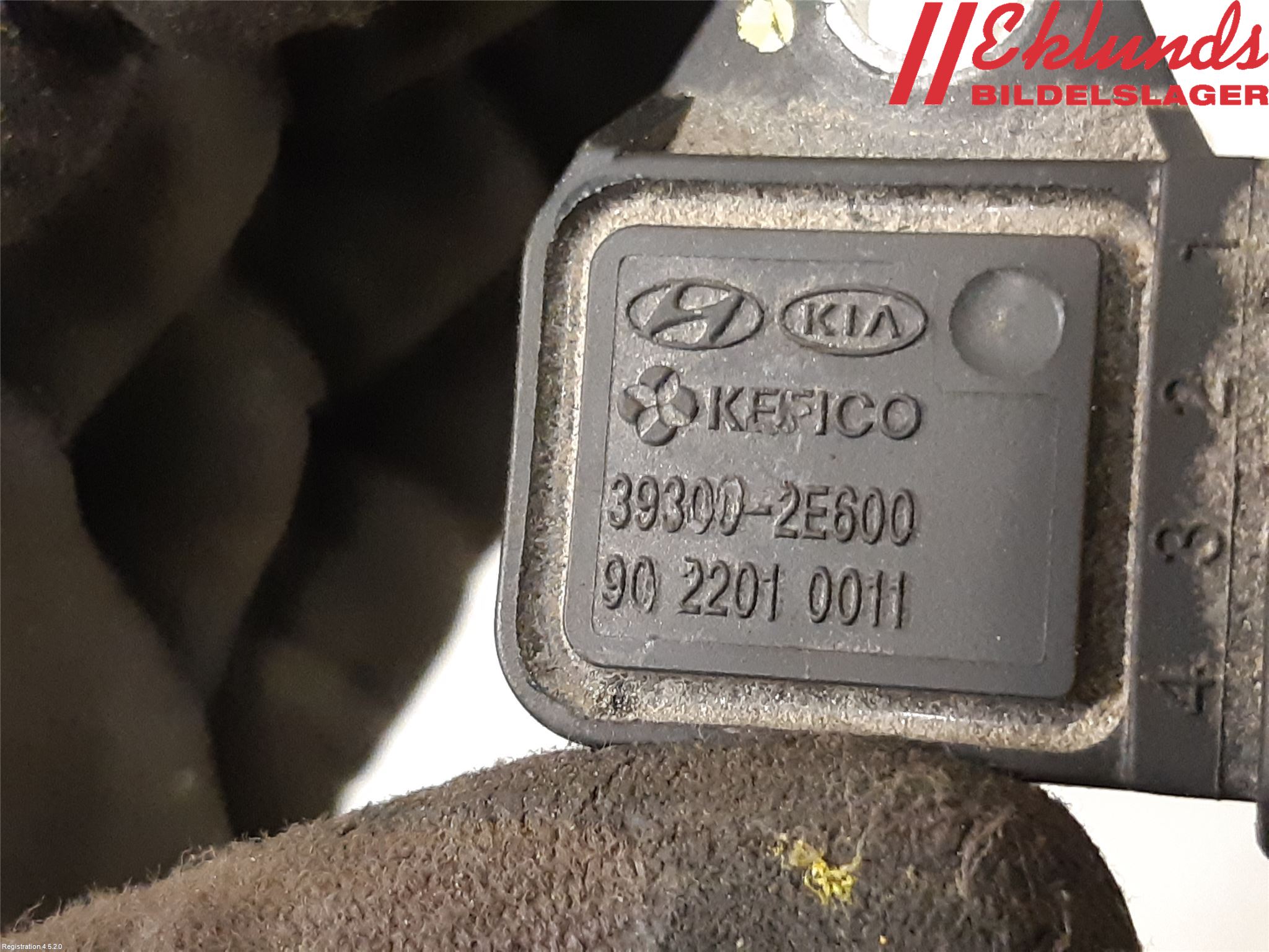 Kia NIRO (DE) 17-22 Injmappsensor