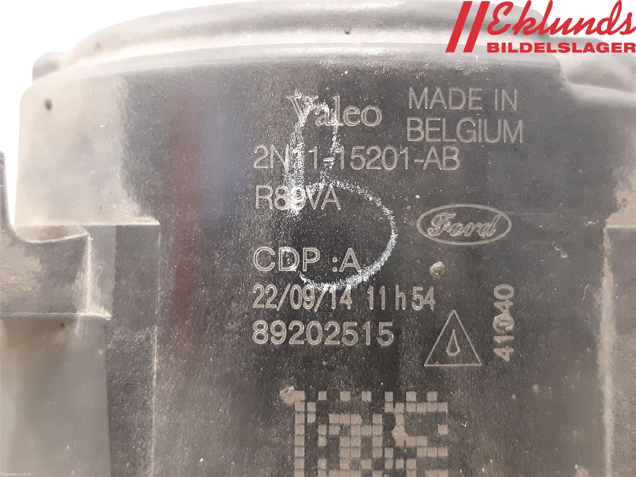 Ford FOCUS 11-14 Dimljus-Varselljus Fram