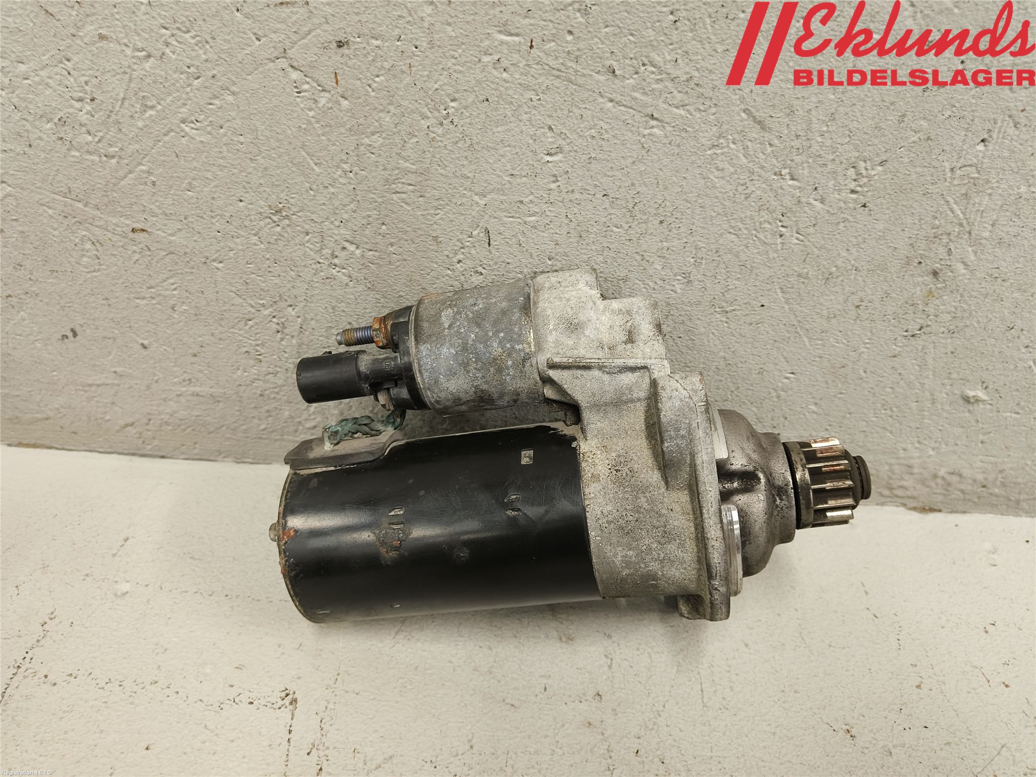 Volkswagen VW GOLF VI 09-13 Startmotor Diesel