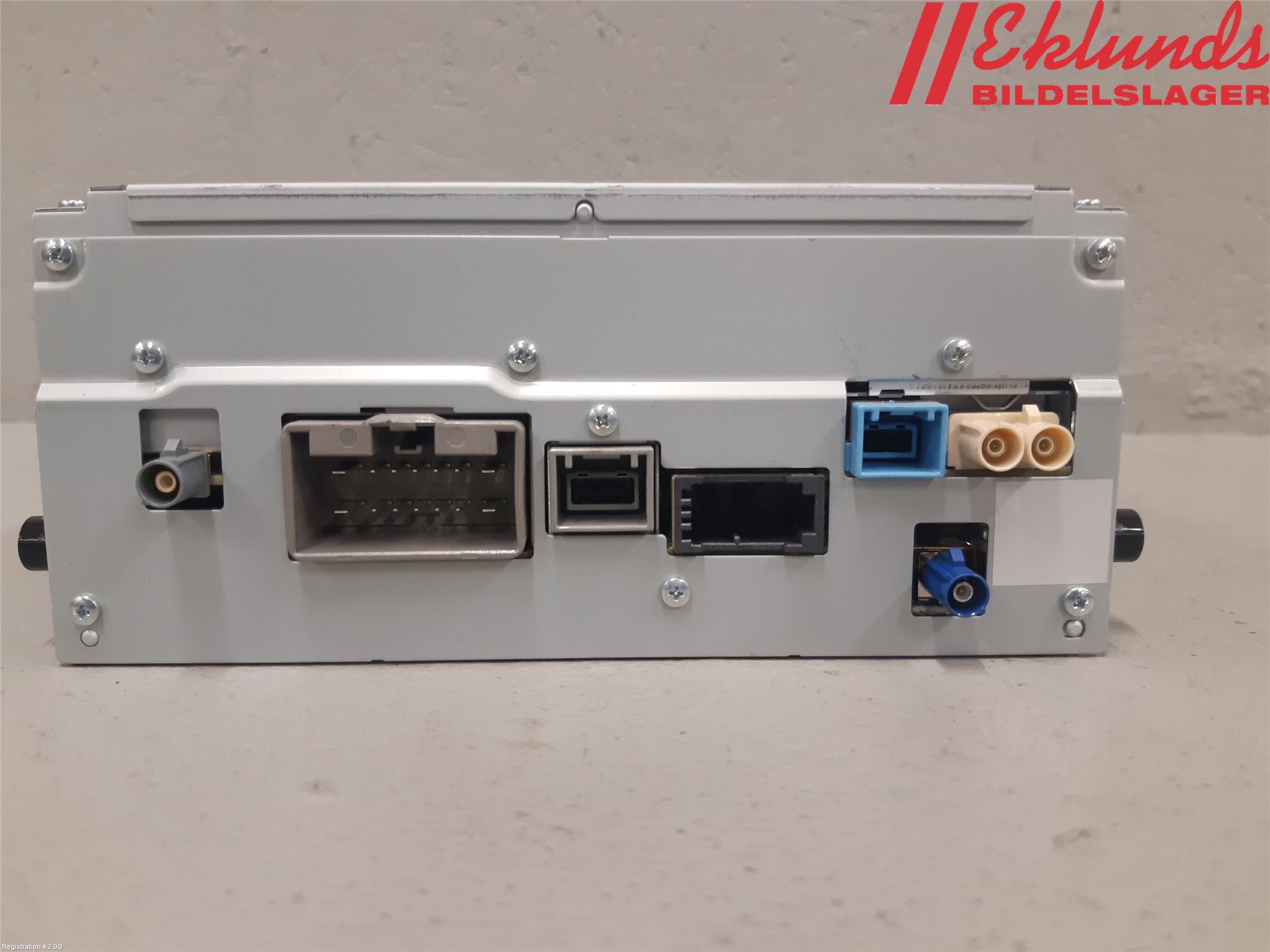 Volvo V60 11-13 Cd Radio - Multimediapanel