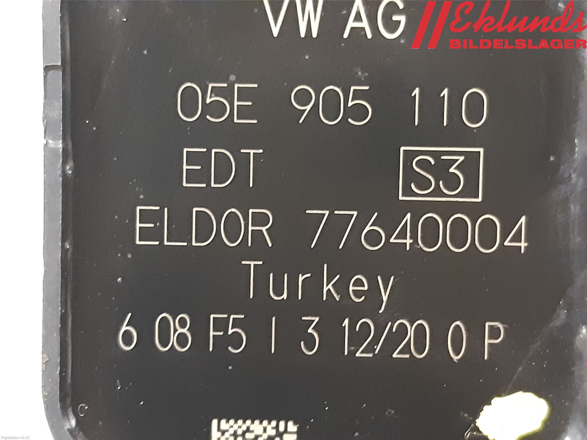 Audi A3/S3 8Y 21- Tändspole