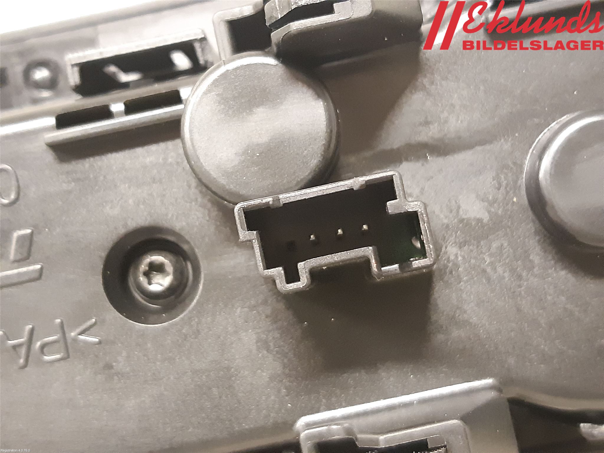 Alfa GIULIA Ac Styrenhet Ac Manöveren