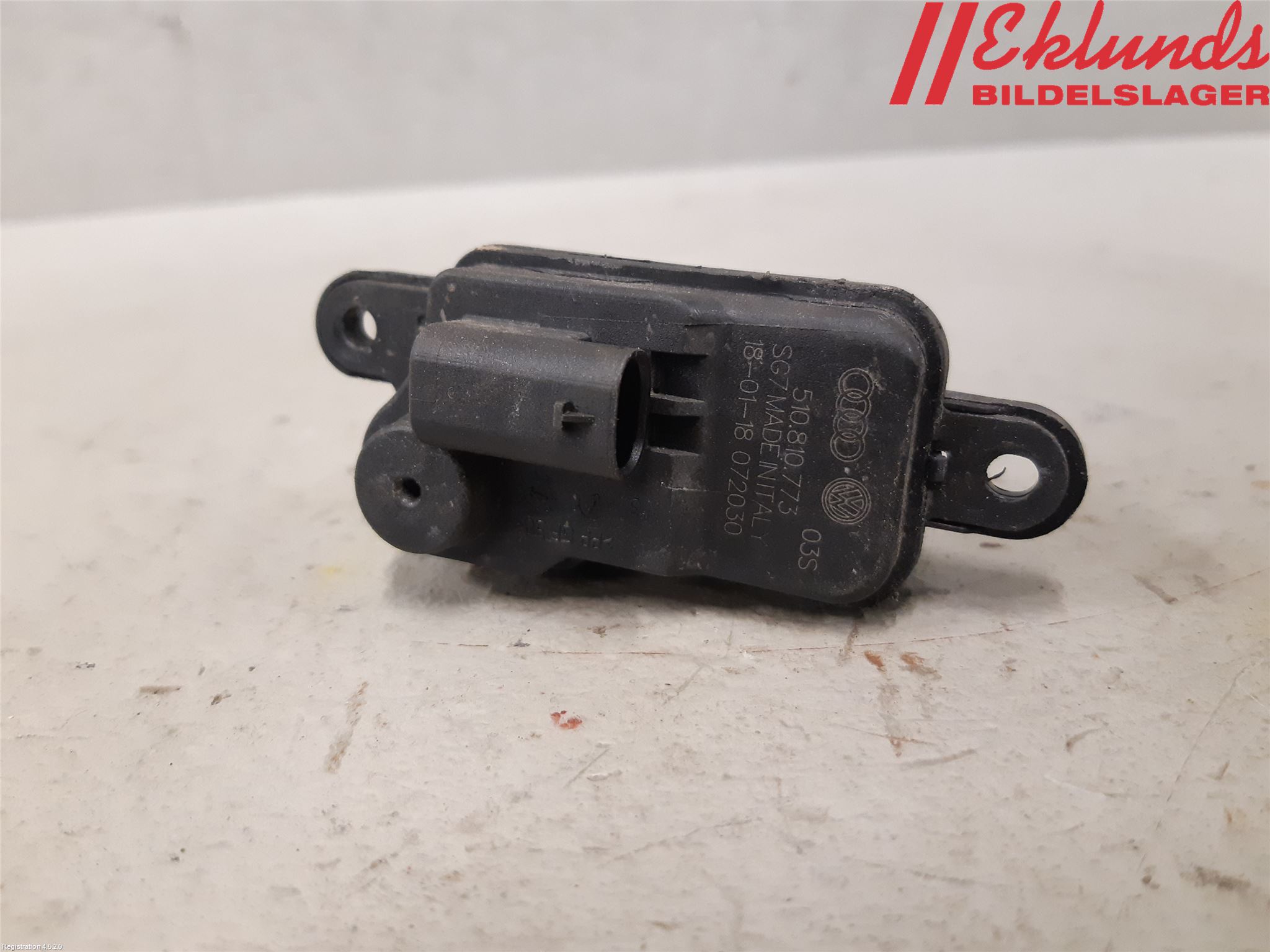 Volkswagen VW PASSAT 15-19 Centrallåsmot Tanklucka