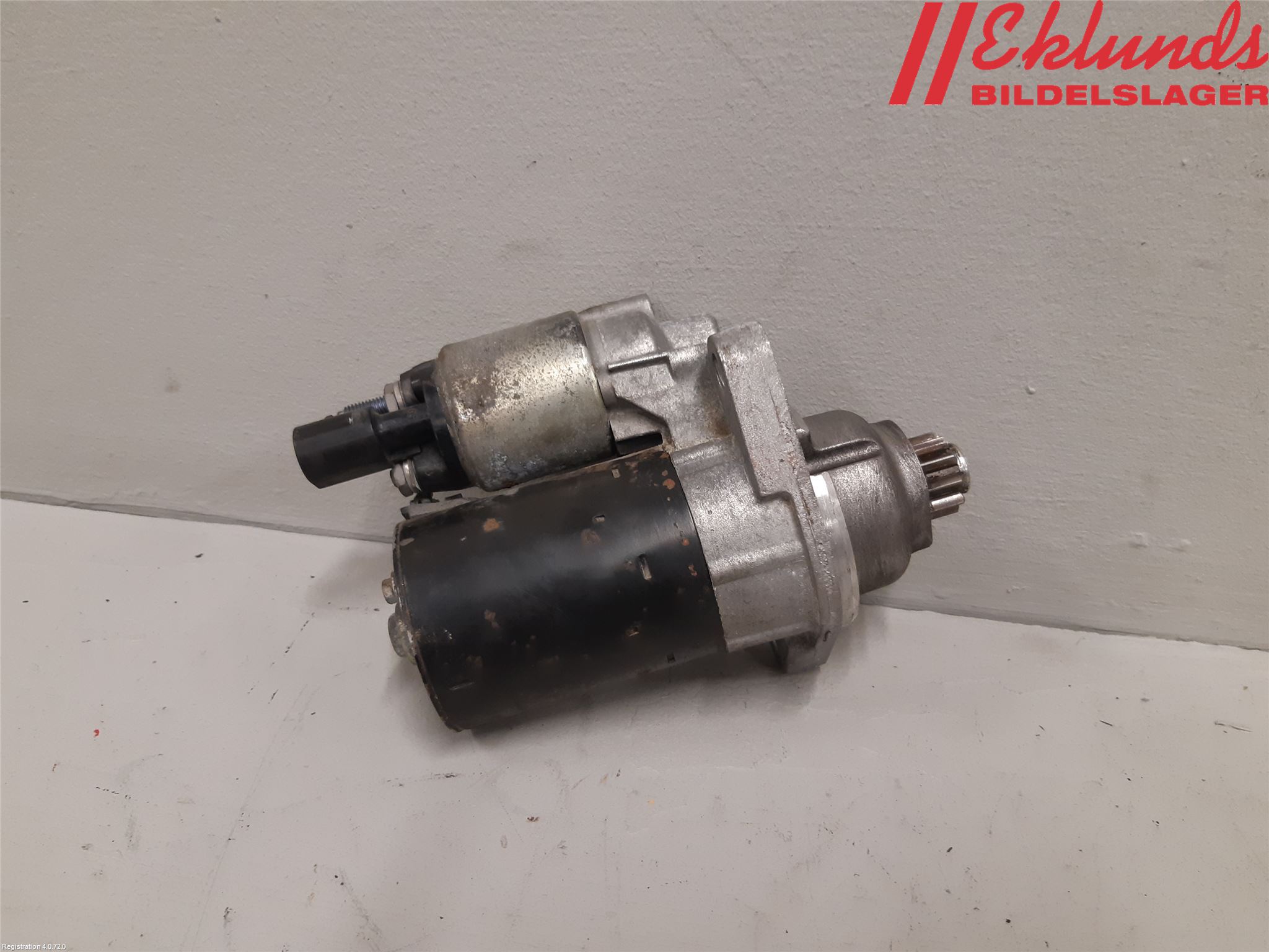 Volkswagen VW GOLF VI 09-13 Startmotor