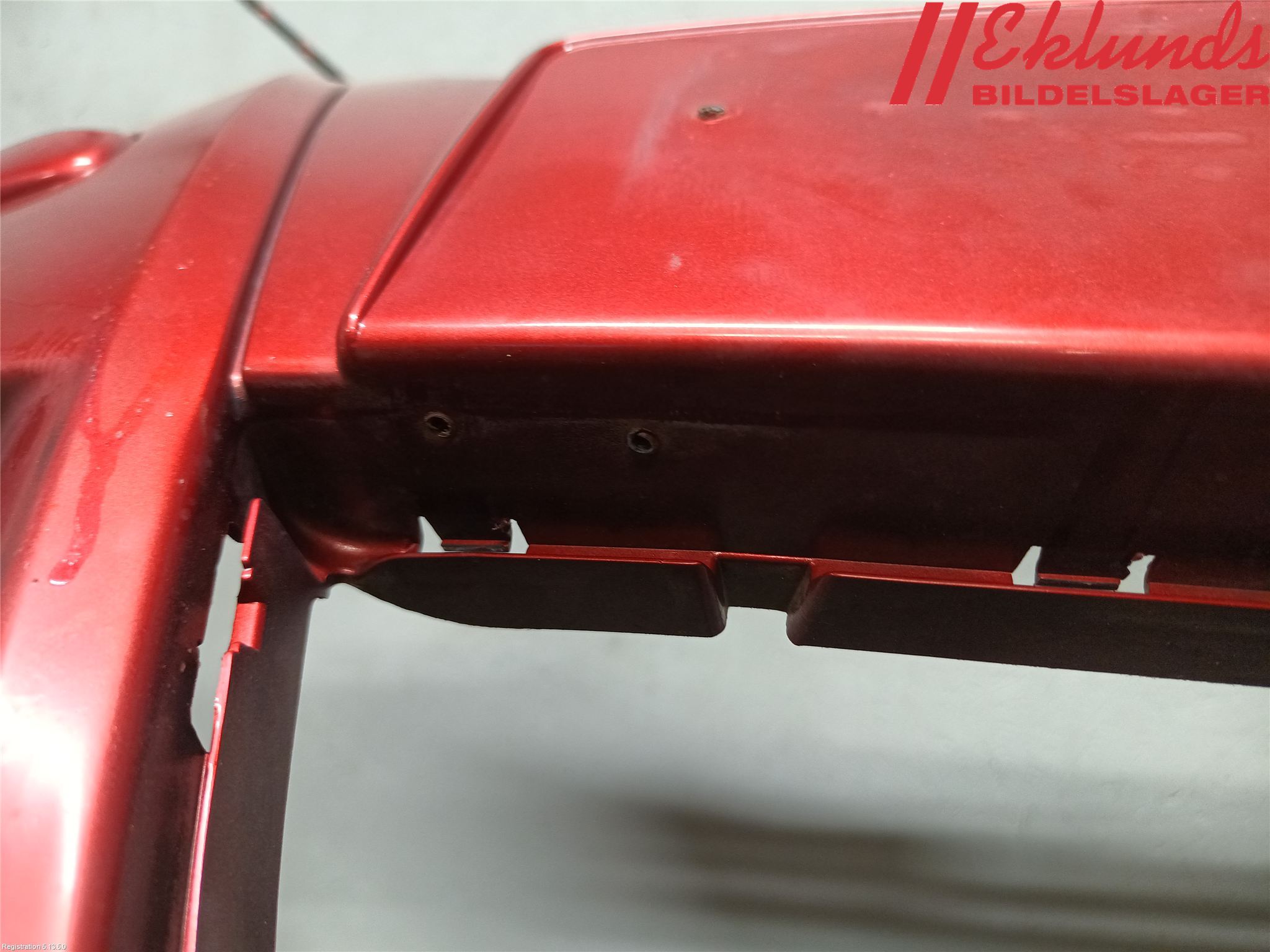 Volkswagen VW POLO 05-09 Stötfångarbeklädnad Fram