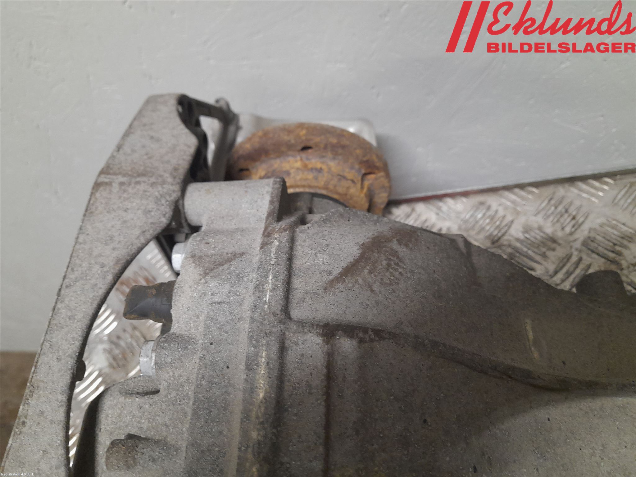 Audi Q5 09-16 Bakväxel-Diff