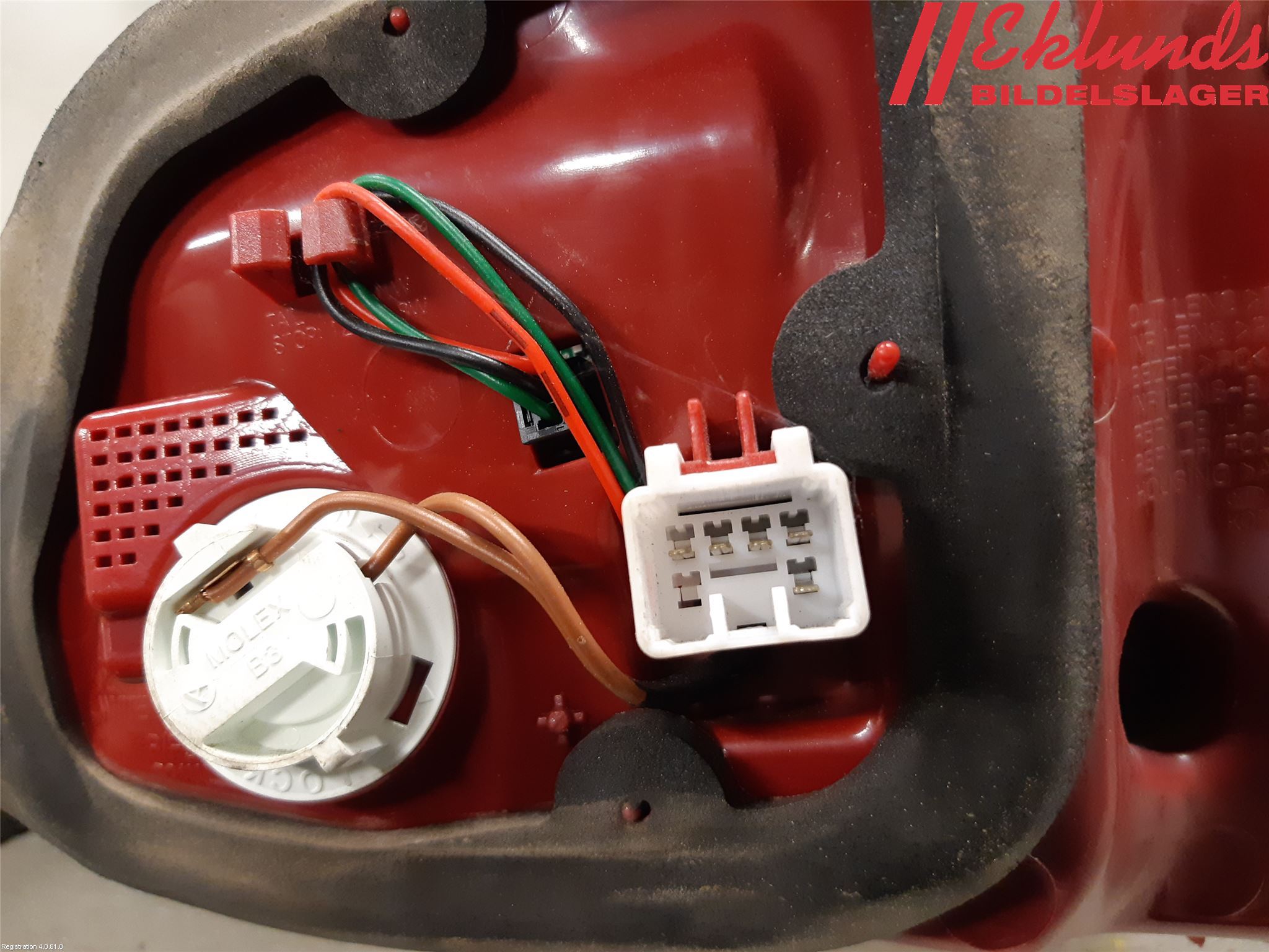 Kia CEED 12-18 Bakljus Lucka Vä