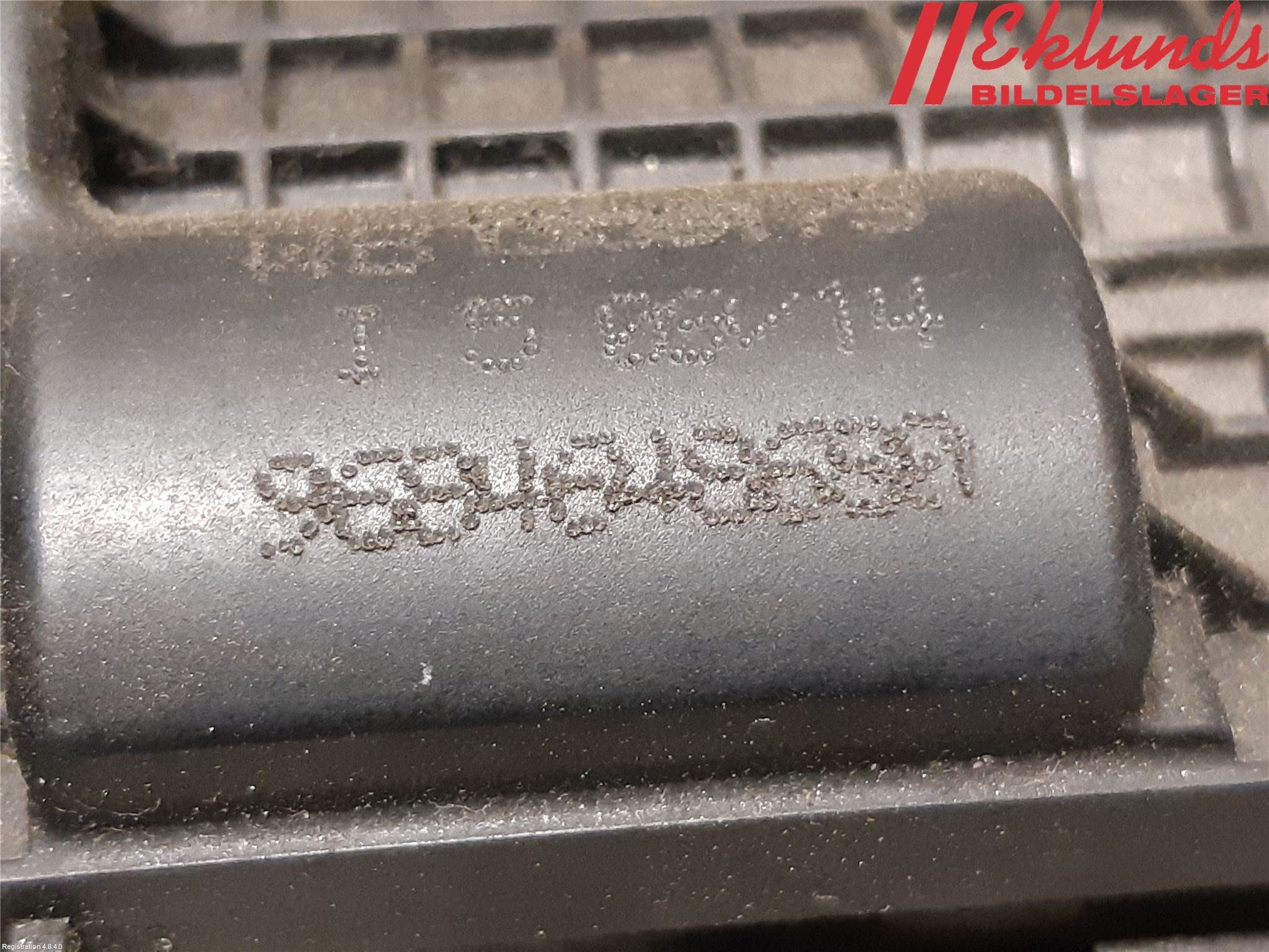 Citroen C3 10-17 Låskista Baklucka