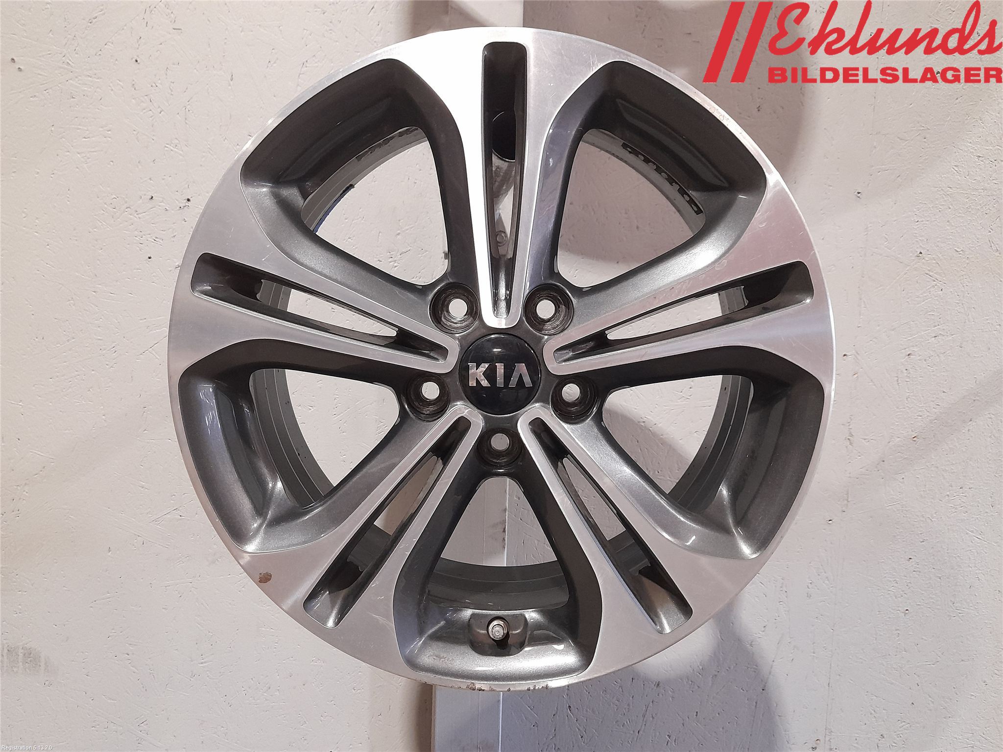 Kia CEED 12-18 Fälgsats Aluminium