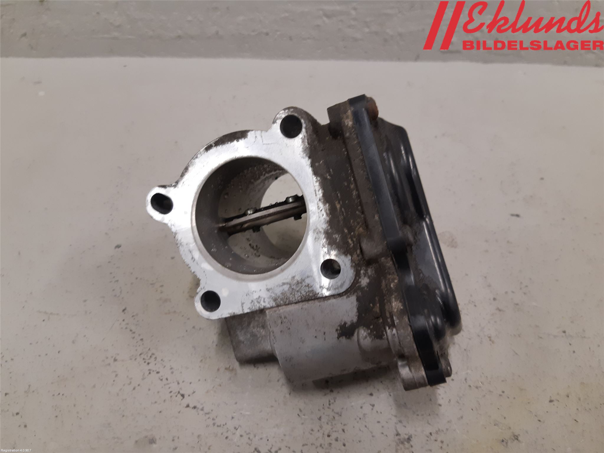 Renault MASTER III  10-14 Injspjällhus