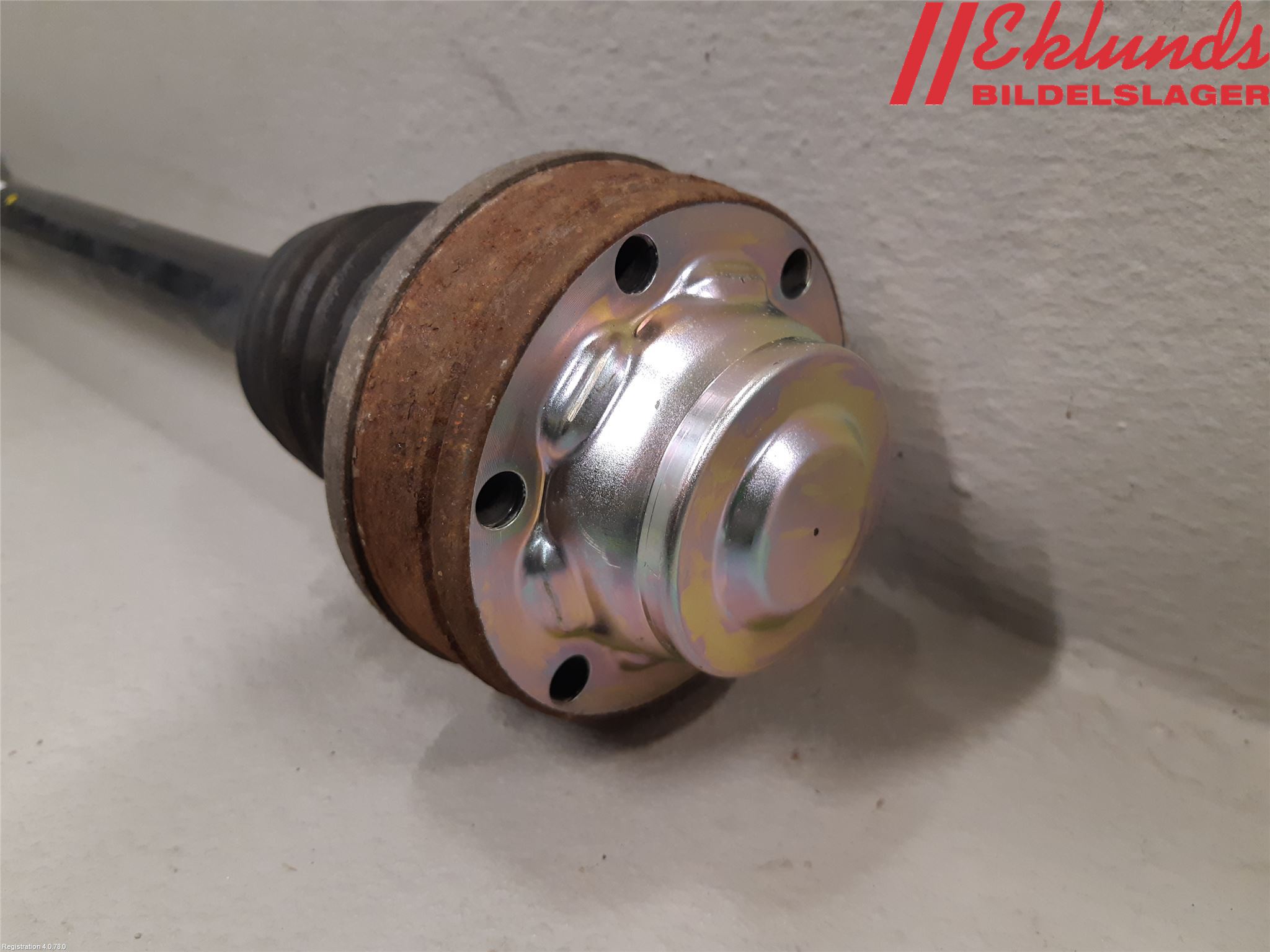 Volkswagen VW GOLF / E-GOLF VII 13-20 Drivaxel Bak Höger