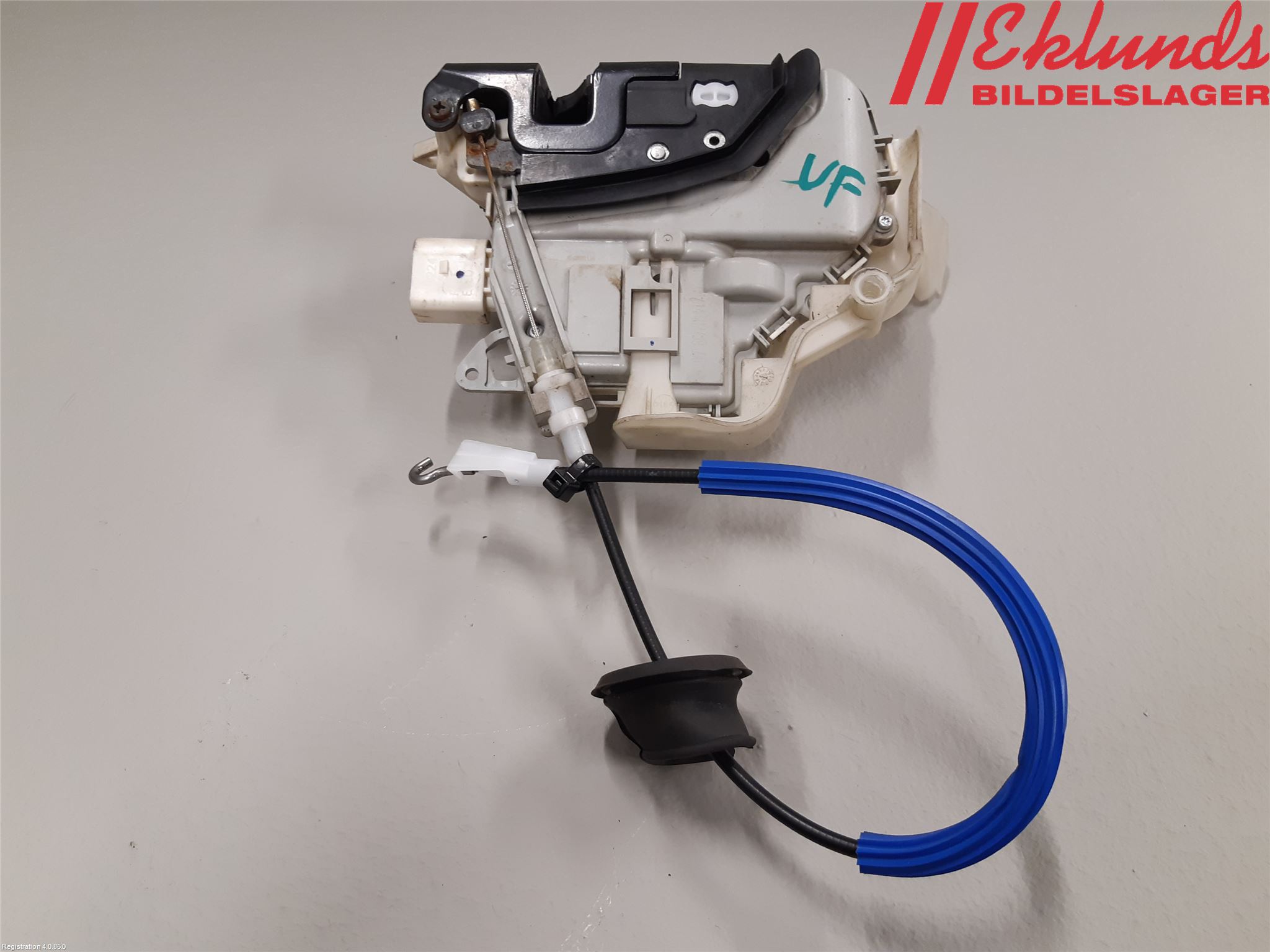 Audi A4 12-15 Låskista-Dörrlås