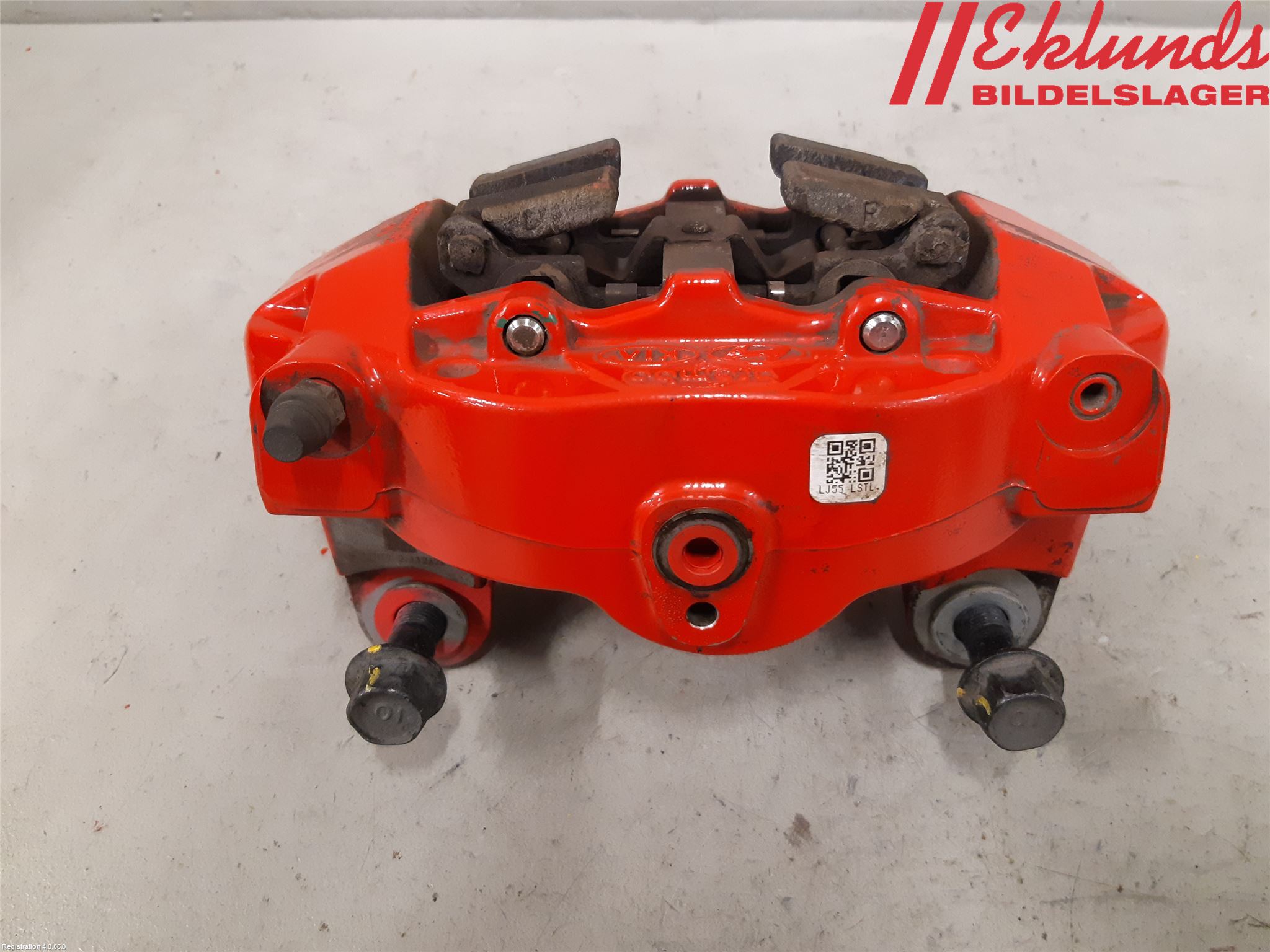 Kia STINGER 18- Bromsok Bak Vänster