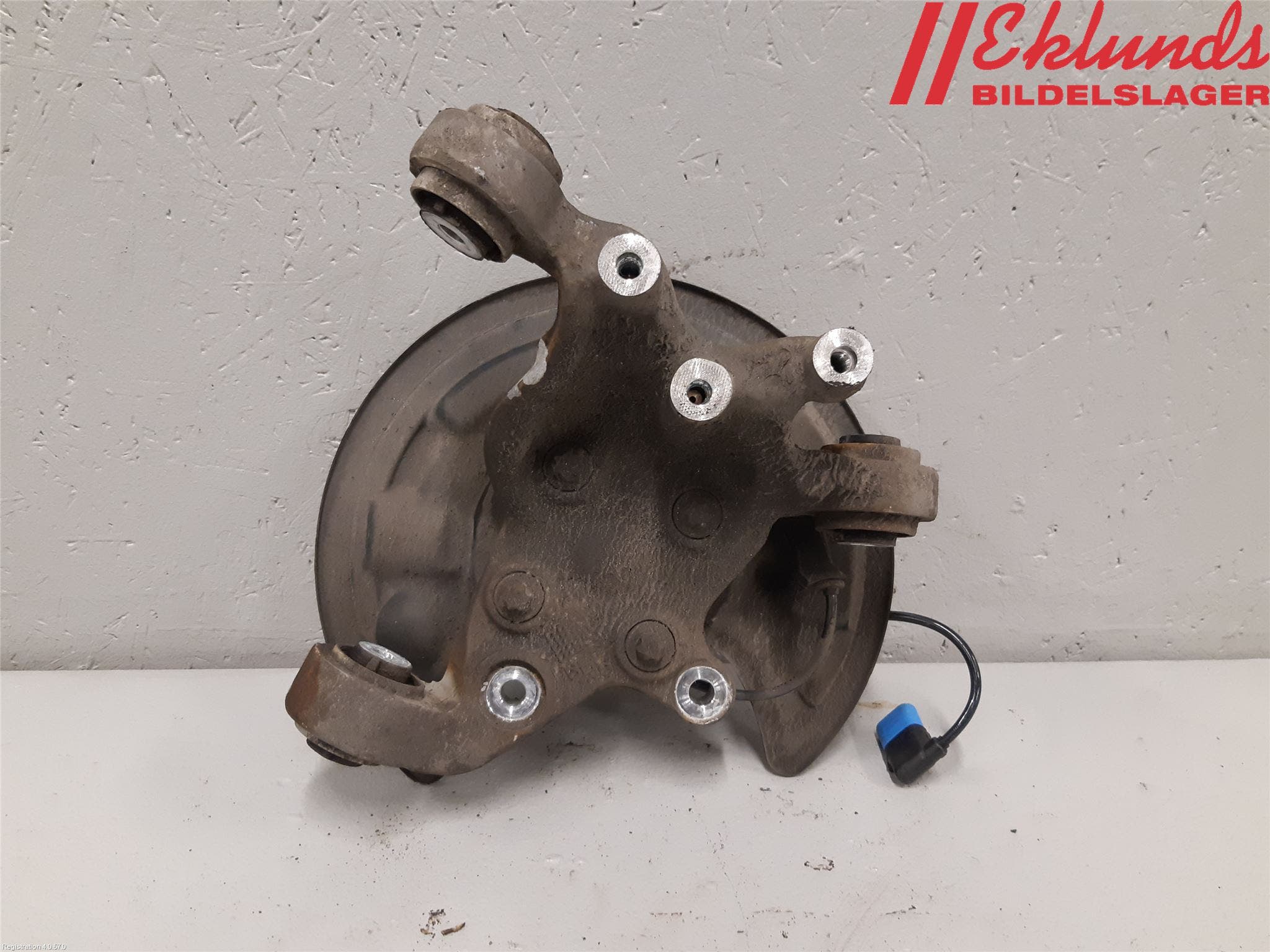 Mercedes-Benz MB A-KLASS (W176) 13-18 Hjullagerhus-Spindel Hö B