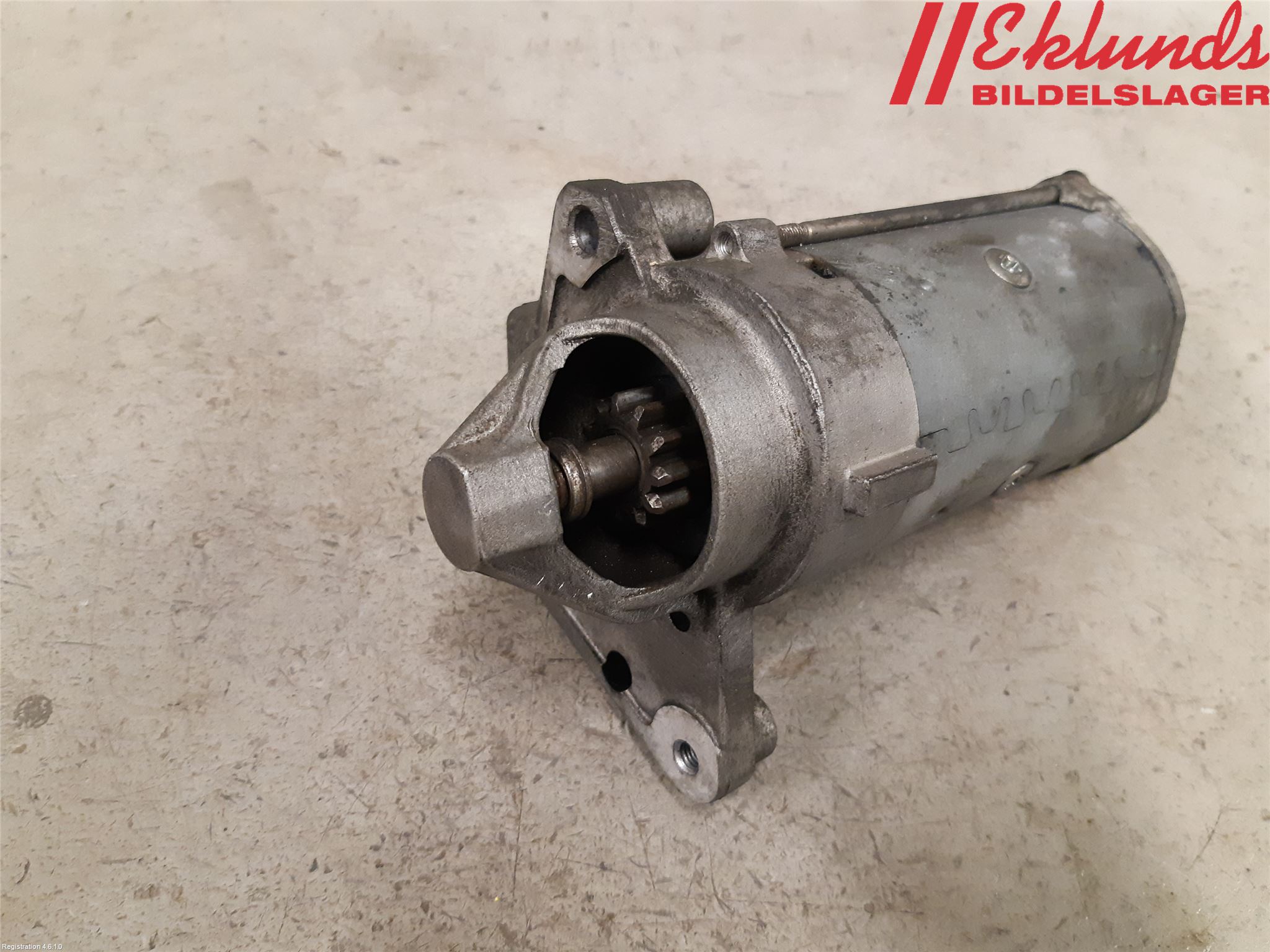 Peugeot PARTNER 08-15 Startmotor Diesel
