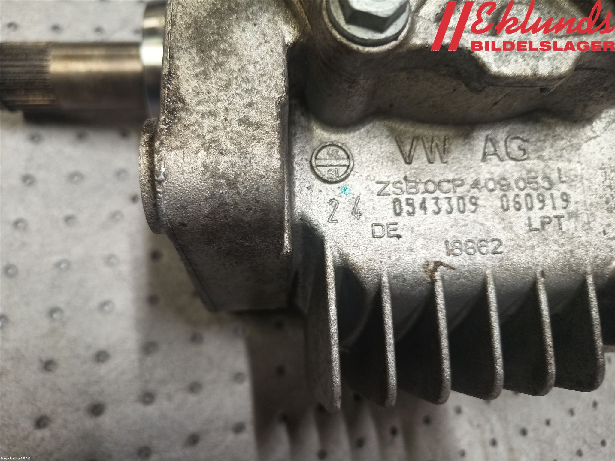 Skoda KODIAQ 17-24 Växel Fördelningslåda