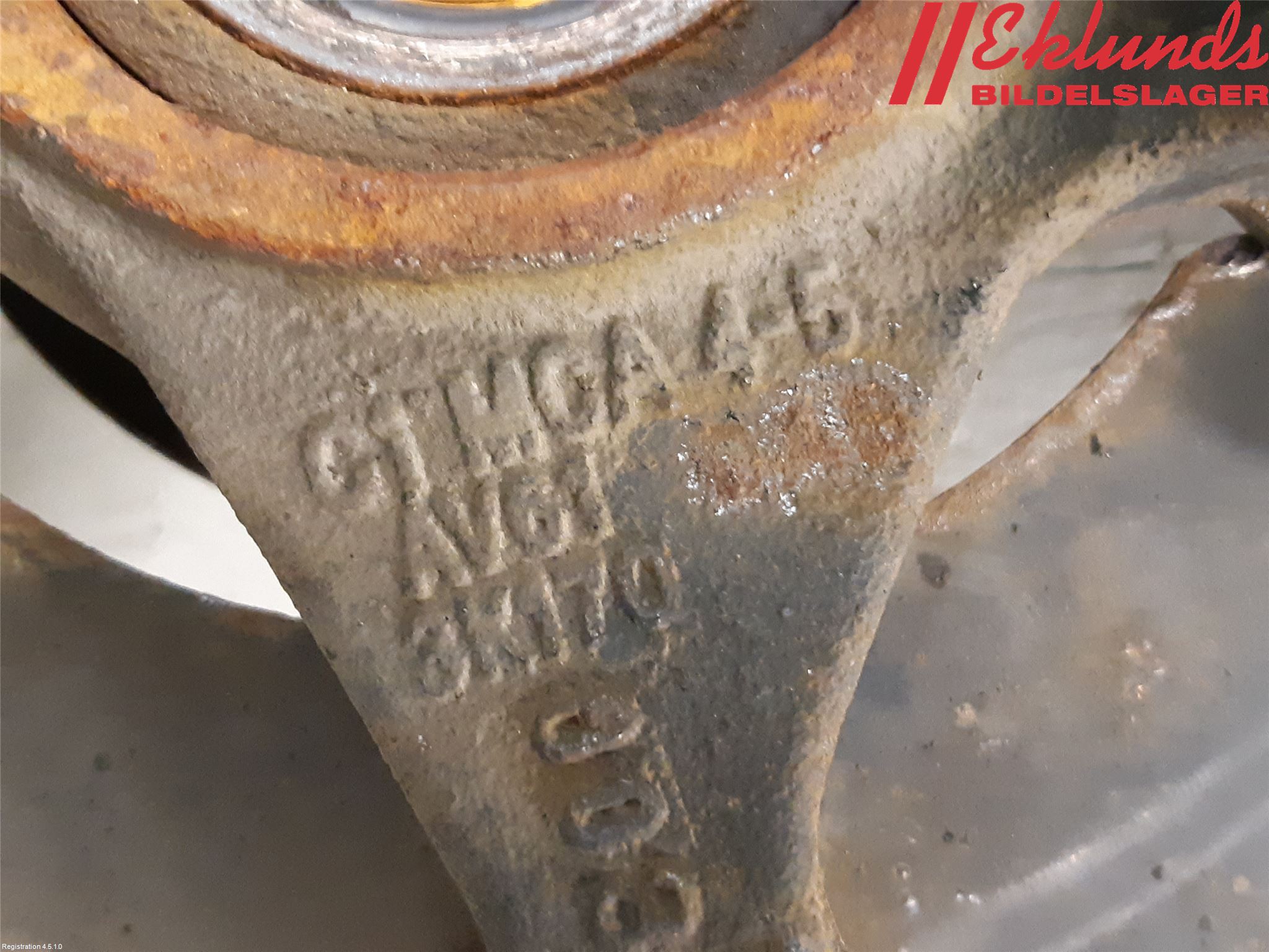 Ford FOCUS 11-14 Styrspindel Lagerhus Hö