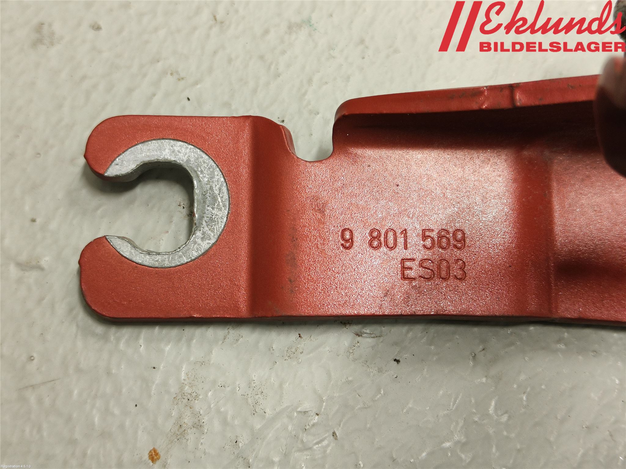 Mini COUPE R56 05-14 Huvgångjärn