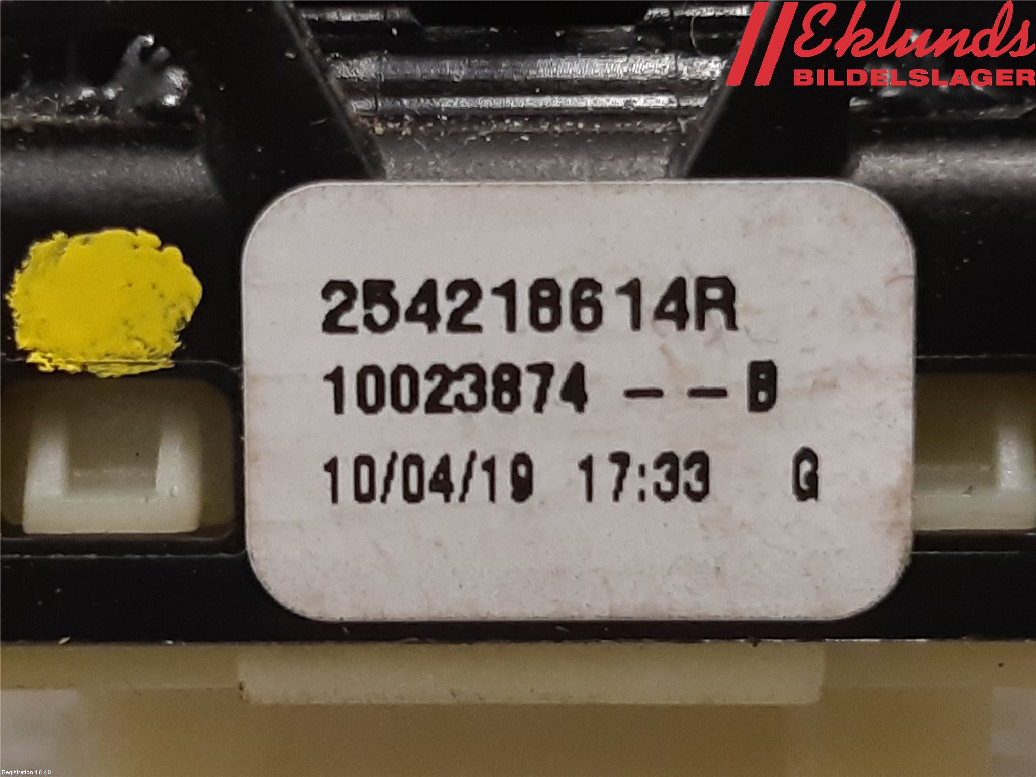 Fiat TALENTO 16- Strömställare Elhiss