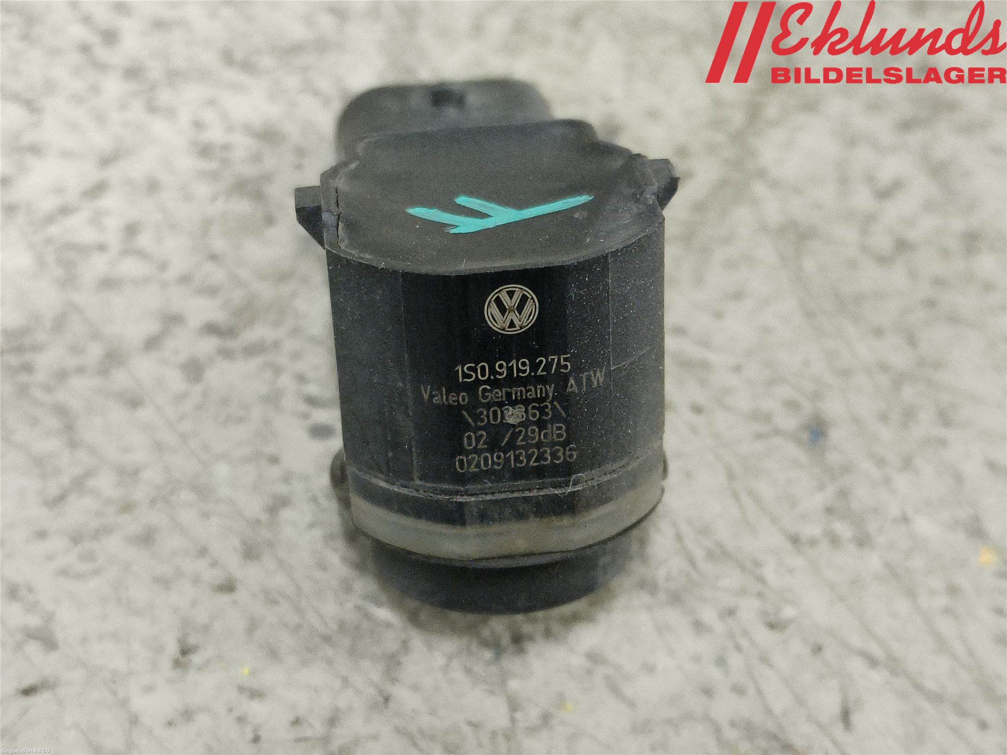 Volkswagen VW PASSAT 11-14 Parkeringshjälp Frontsensor