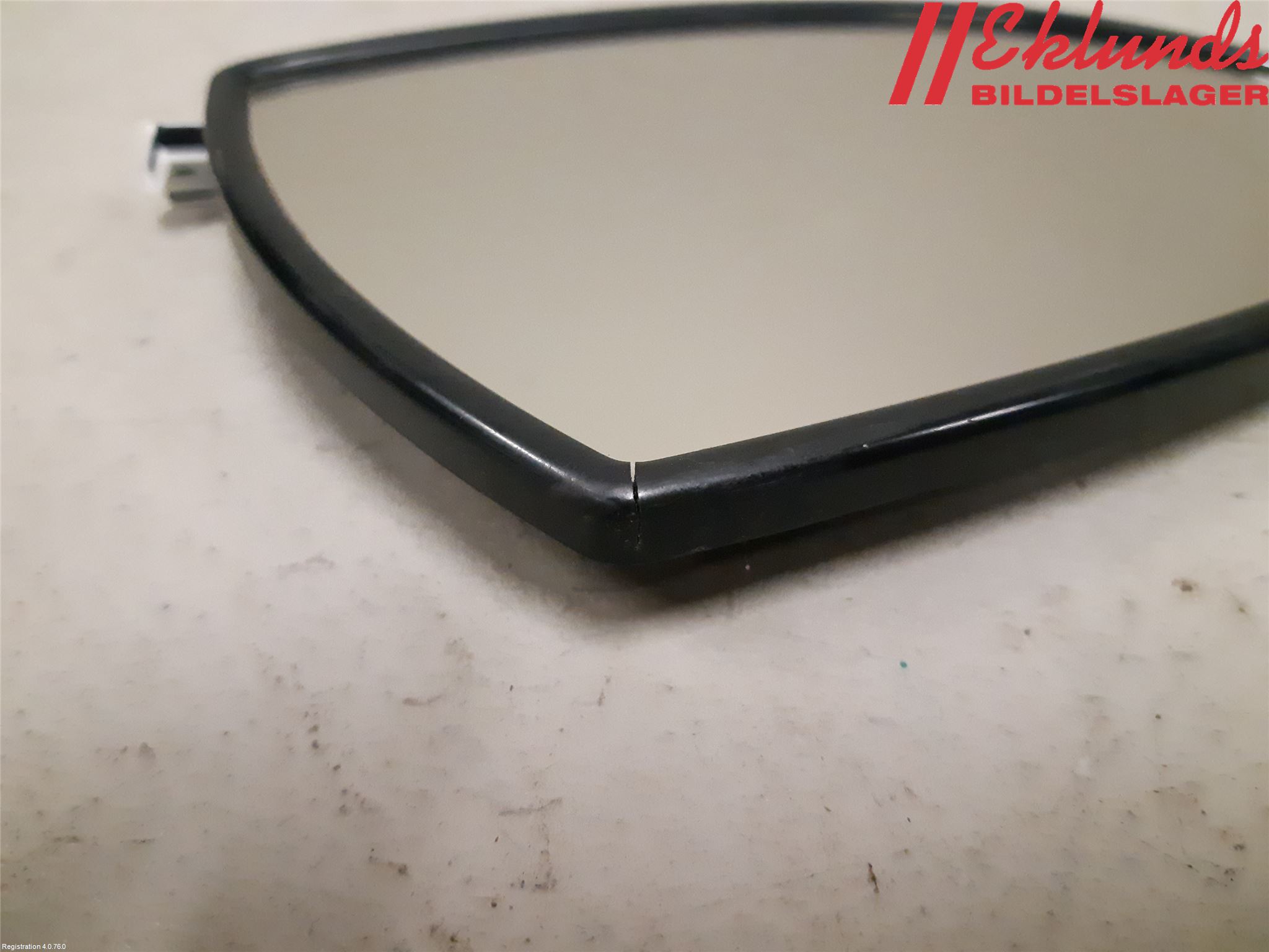 BMW 6 E63/64    02-10 Spegelglas Hö