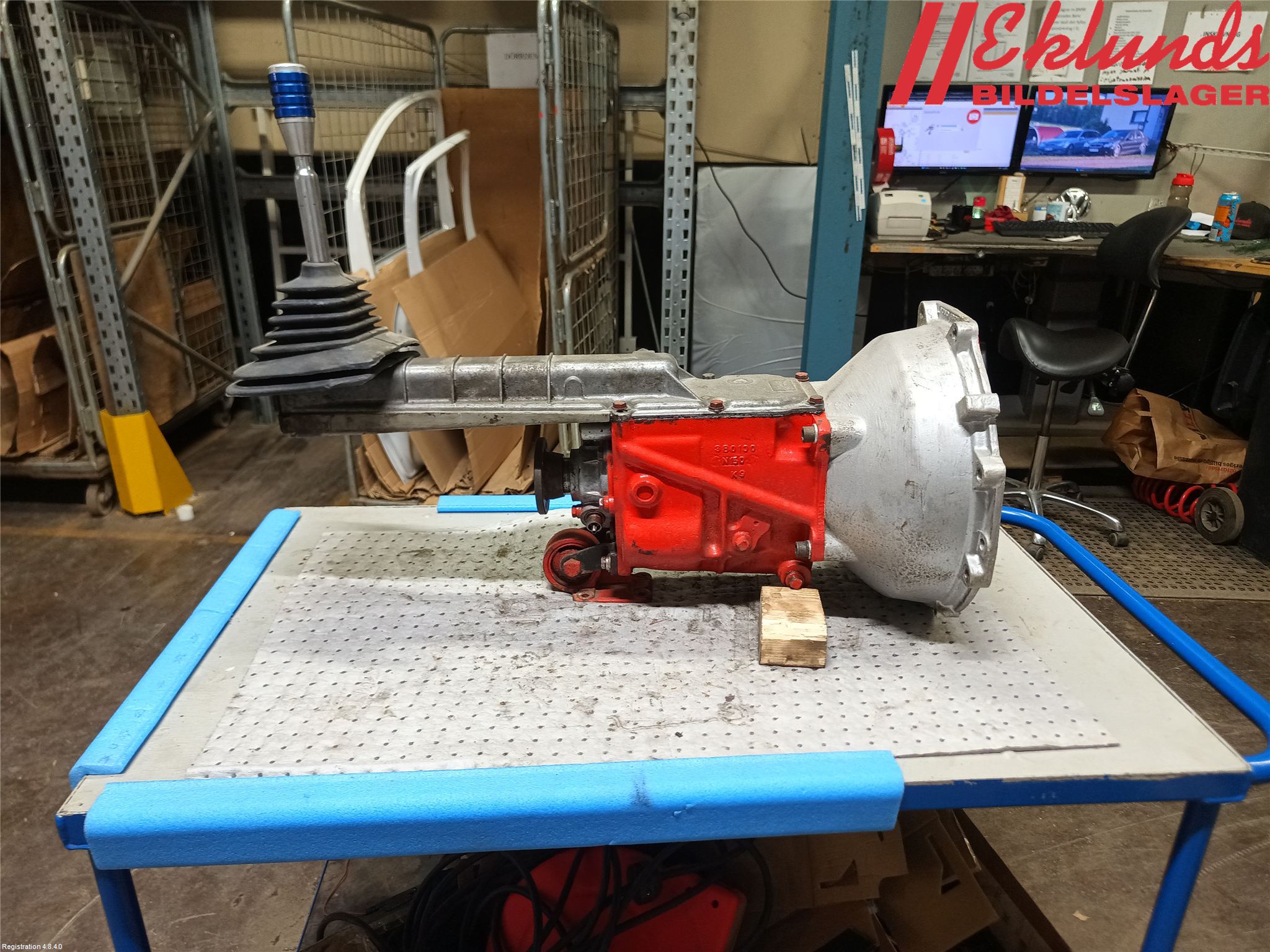 Volvo PV/DUETT   47-68 Växellåda Man 4 Vxl