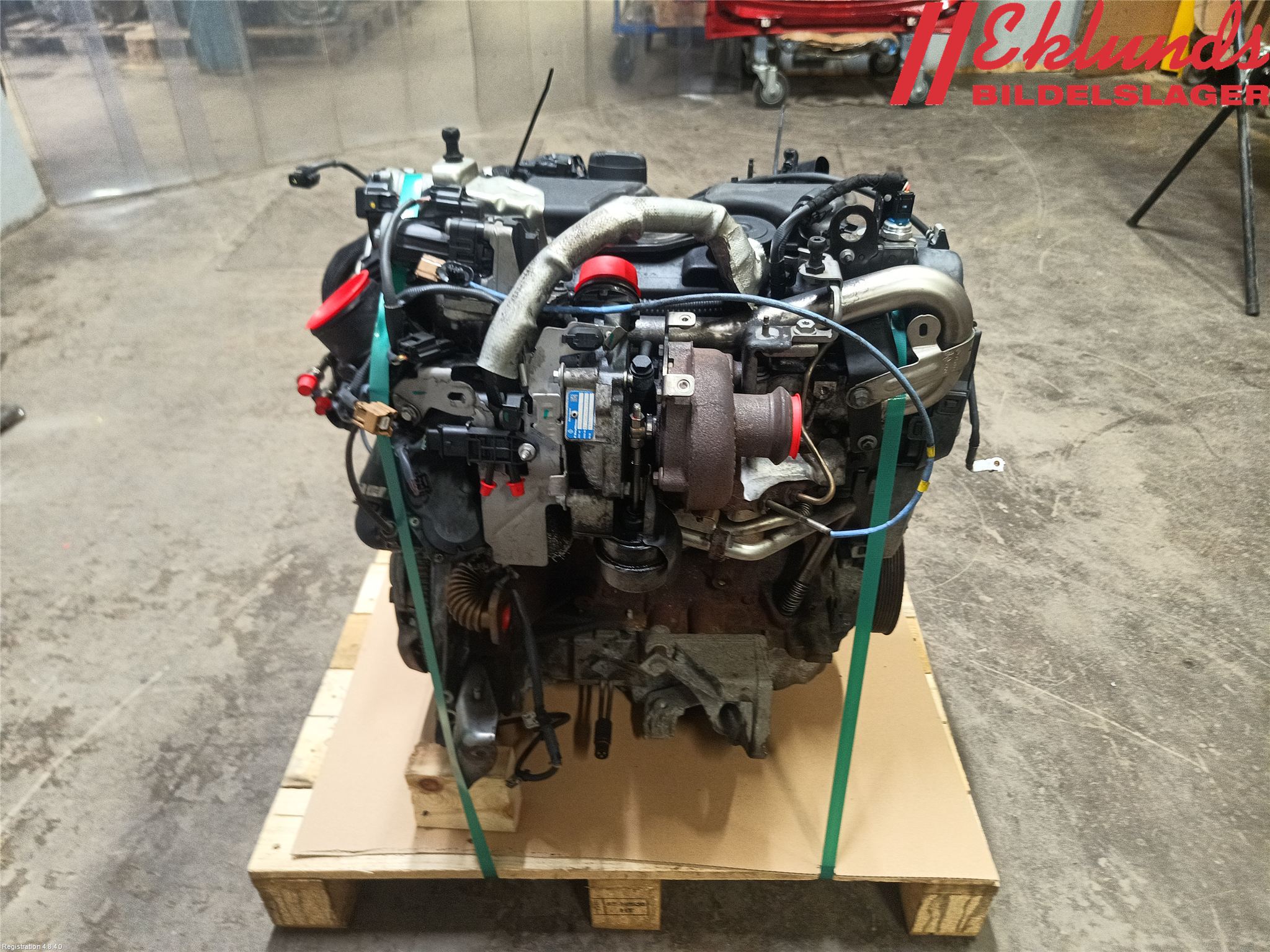 Mercedes-Benz MB A-KLASS (W176) 13-18 Motor Diesel