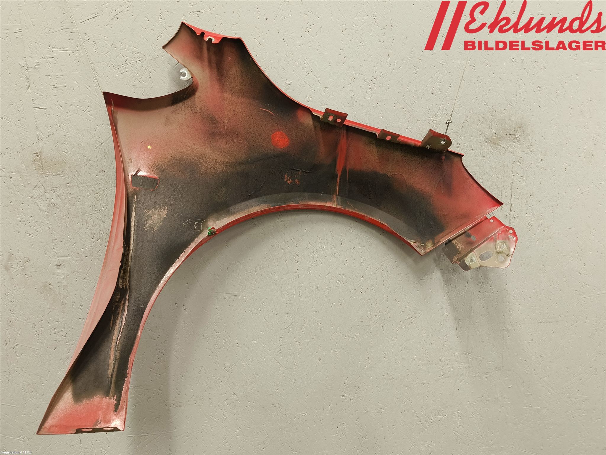 Opel ASTRA J 10-15 Skärm Fram Vänster