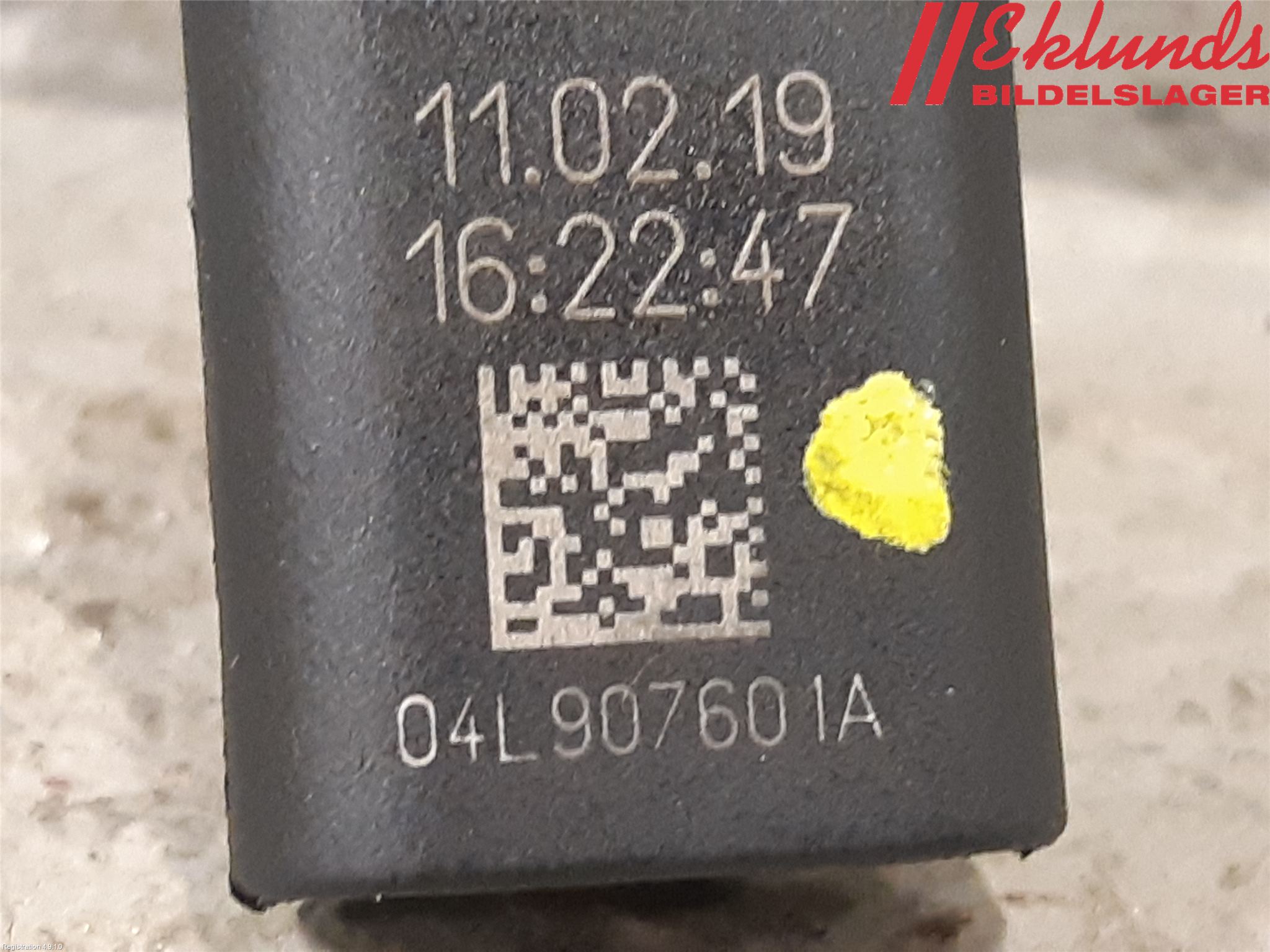 Volkswagen VW GOLF / E-GOLF VII 13-20 Givare Varvtal-Tändläge