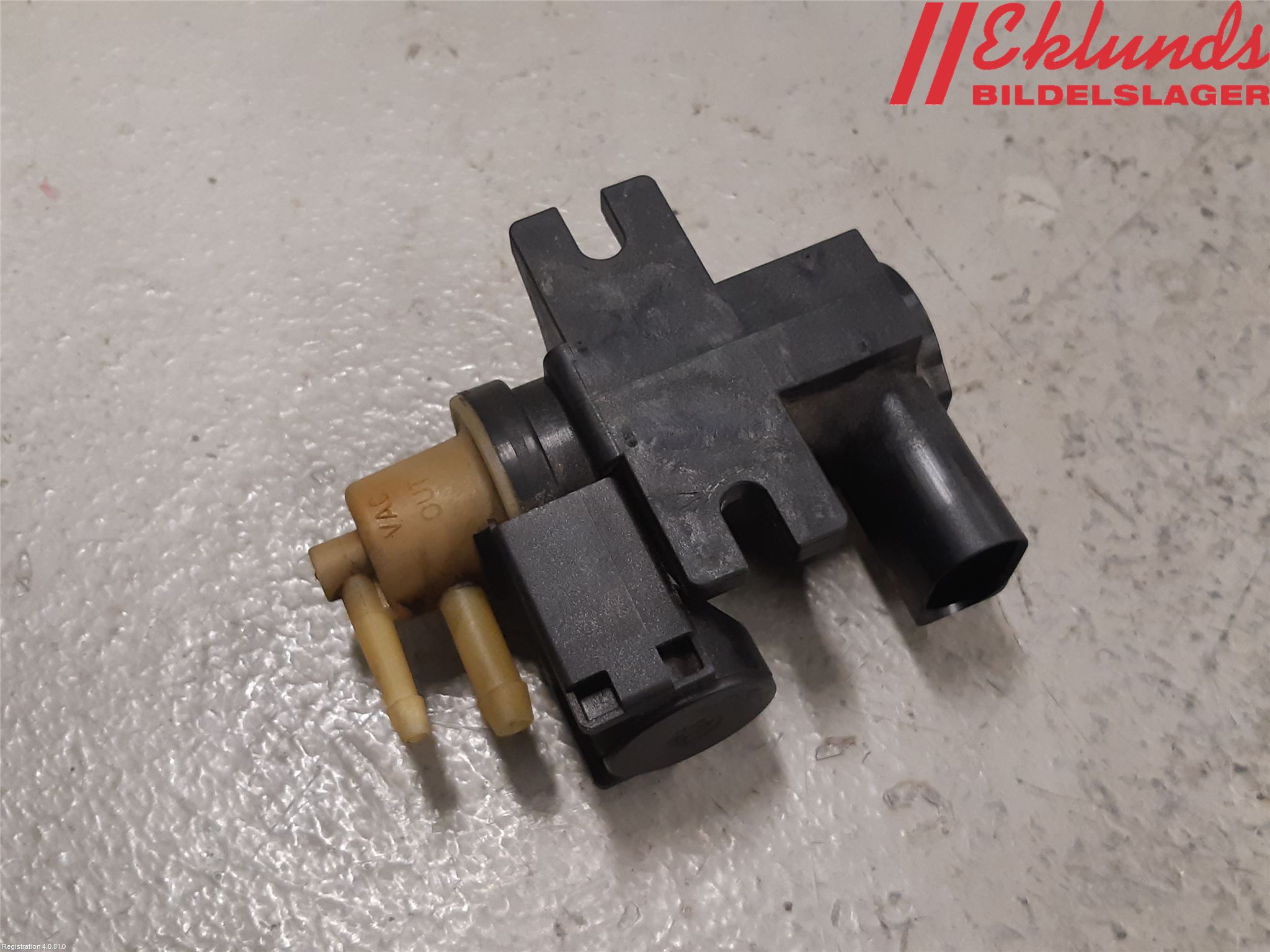 Volvo V70 08-13 Vakuumventil