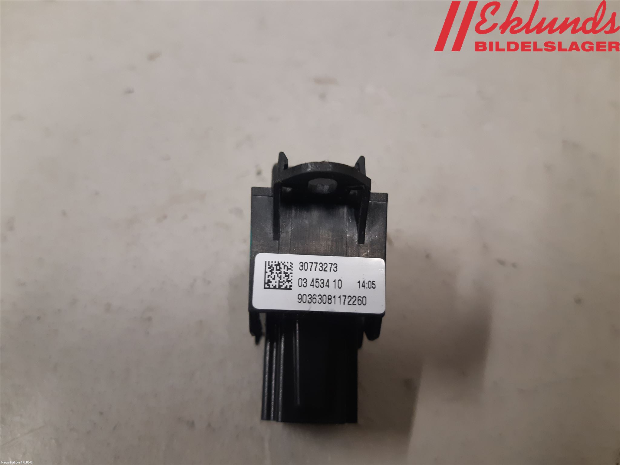 Volvo XC70 08-13 Strömställare Elhiss