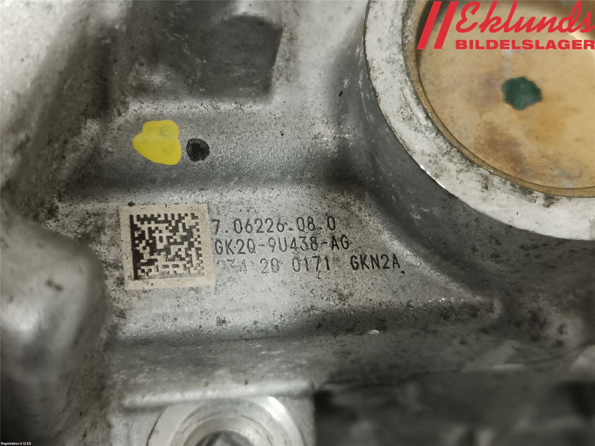 Ford RANGER EU 12-23 Egr Ventil