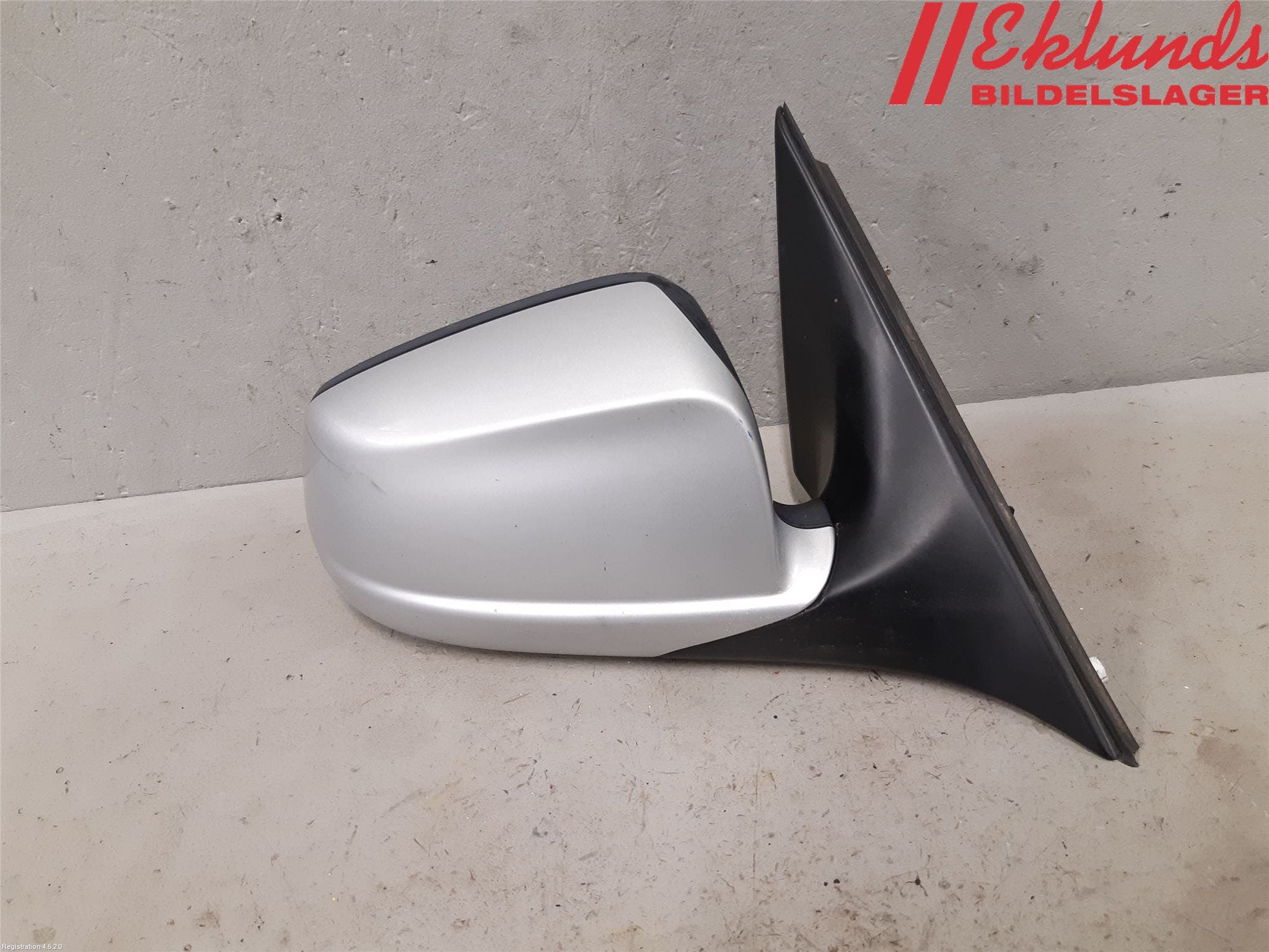 BMW 5 F10/F11/F18 09-17 Spegel Yttre El Hö