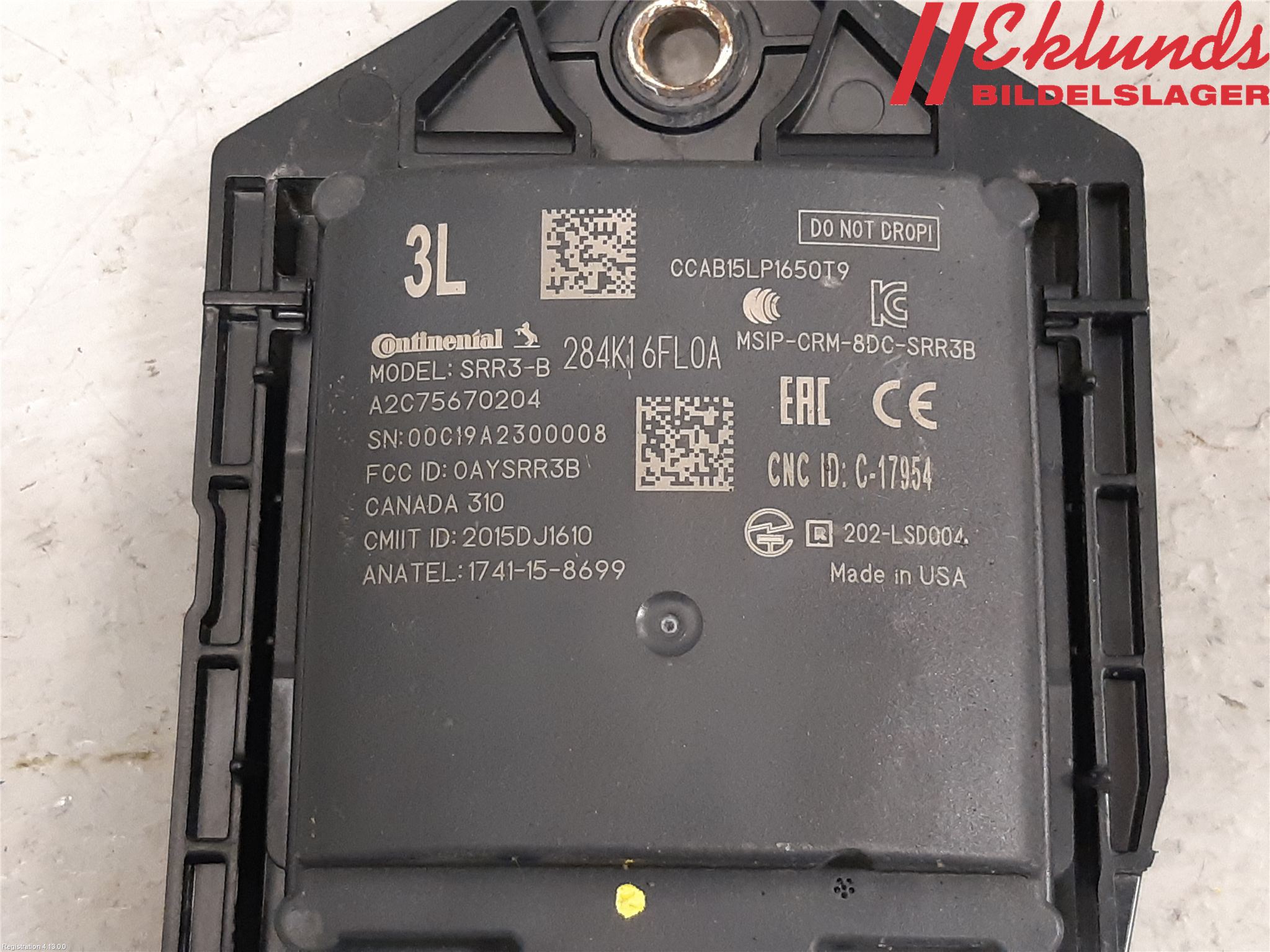 Nissan X-TRAIL 14-21 Sensor Aktivt Kollisionsskydd
