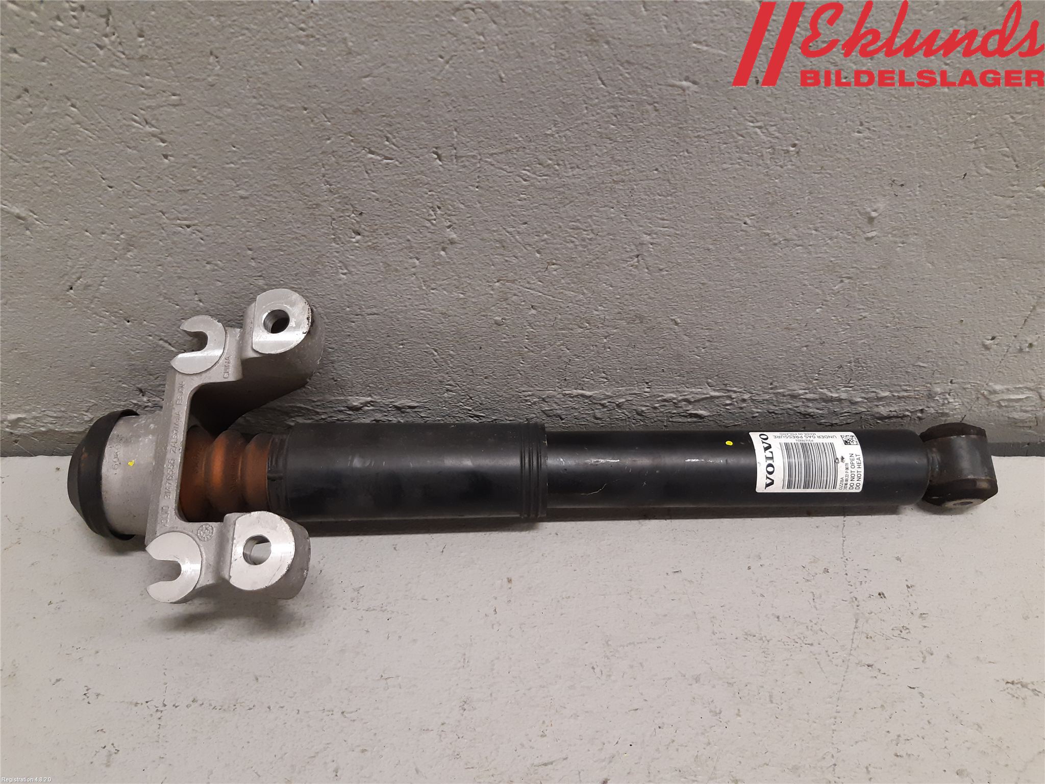 Volvo XC90/RECHARGE 16- Stötdämpare Bak