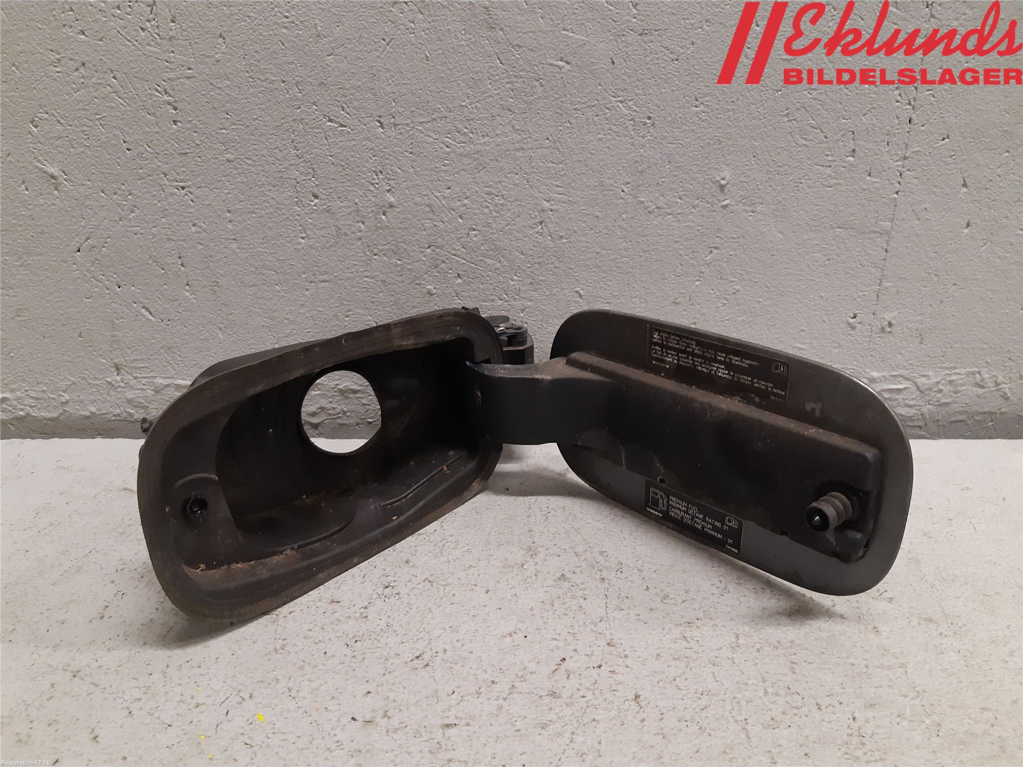 Volvo XC90/RECHARGE 16- Tanklucka