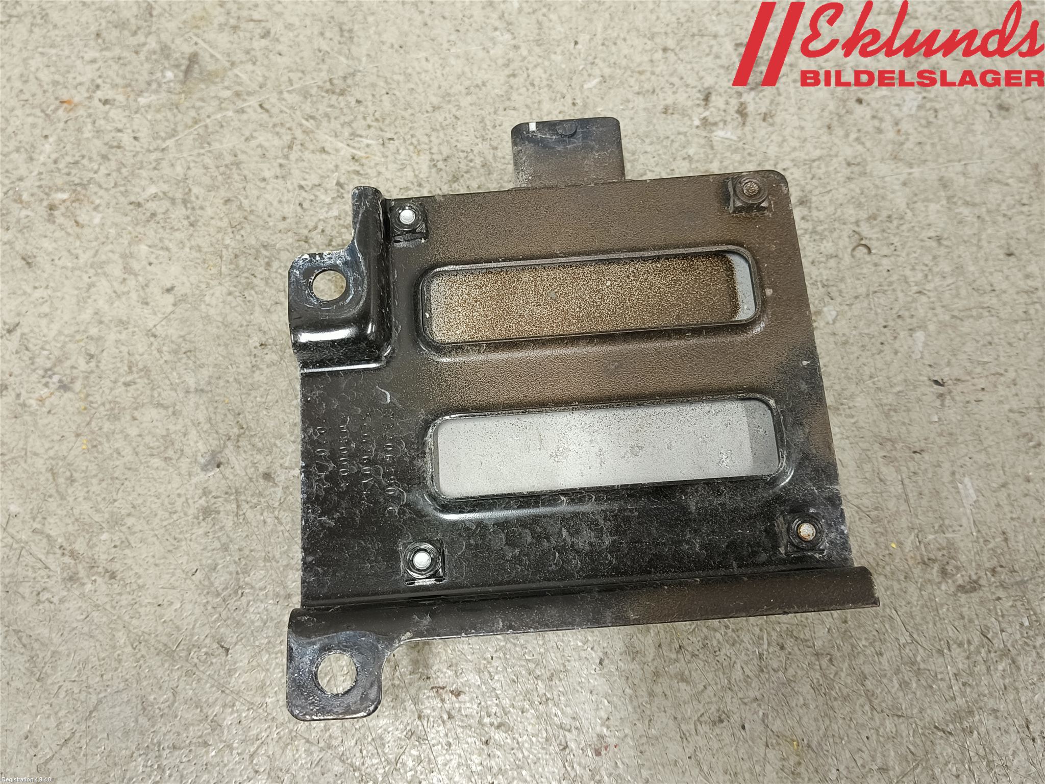 MG ZS EV 20- Styrenhet Övrigt