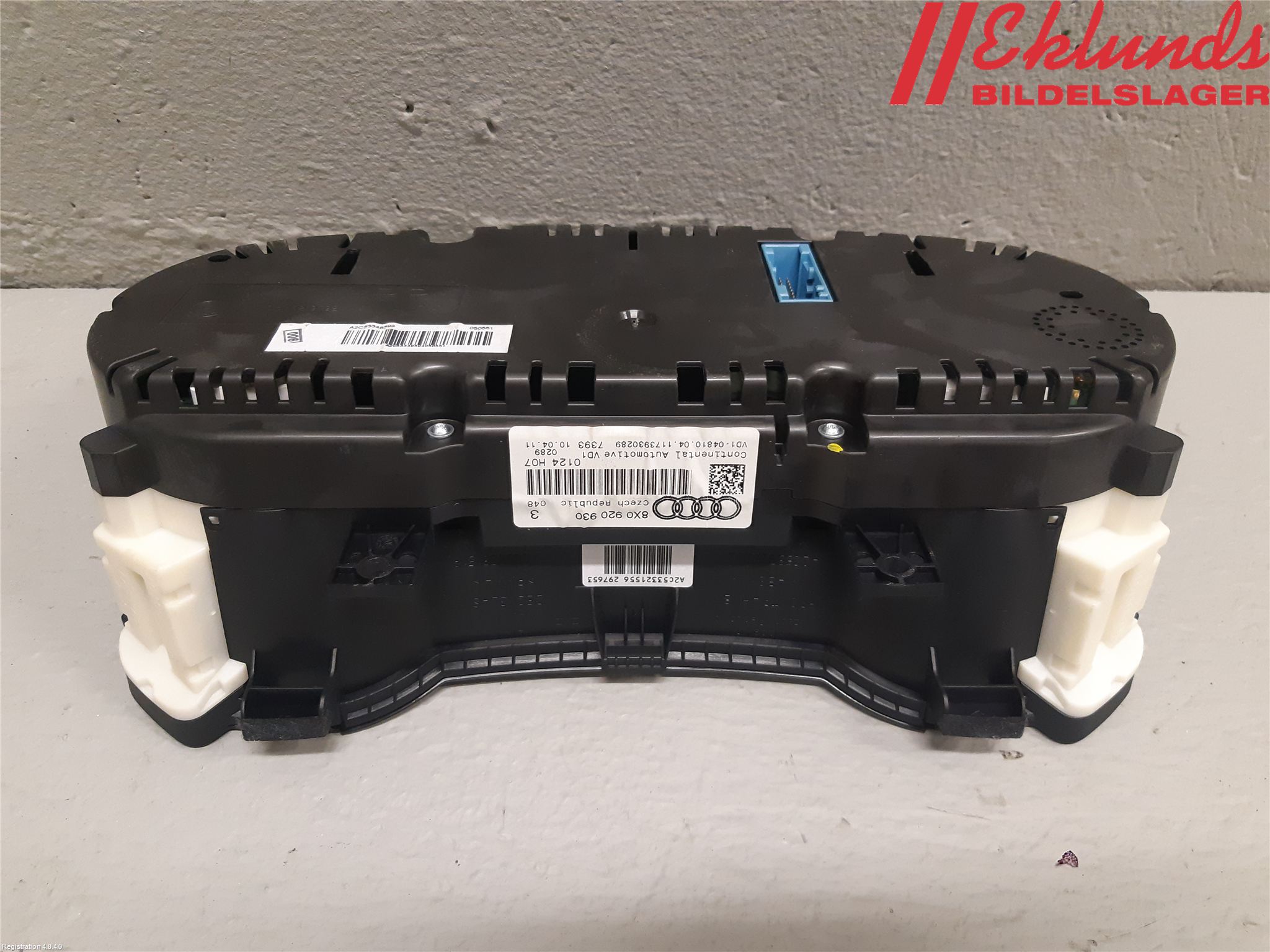 Audi A1/S1 11-18 Instrument Komb