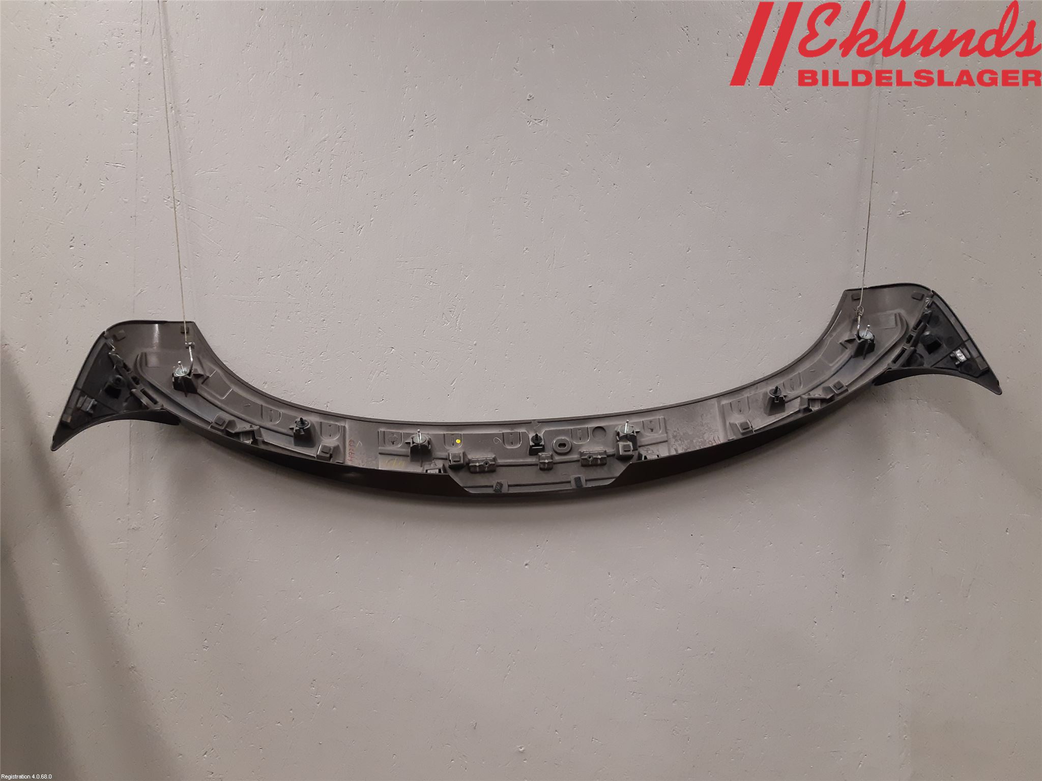 Mazda 3 III 14-19 Spoiler Baklucka