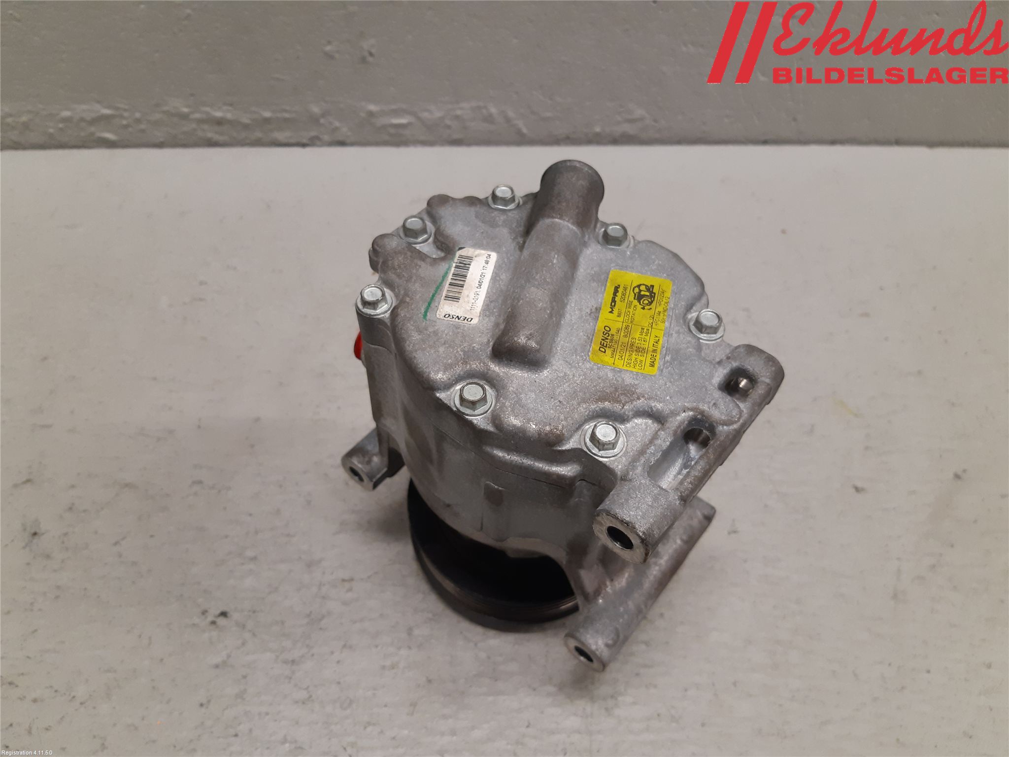 Fiat 500 07- Ac Kompressor