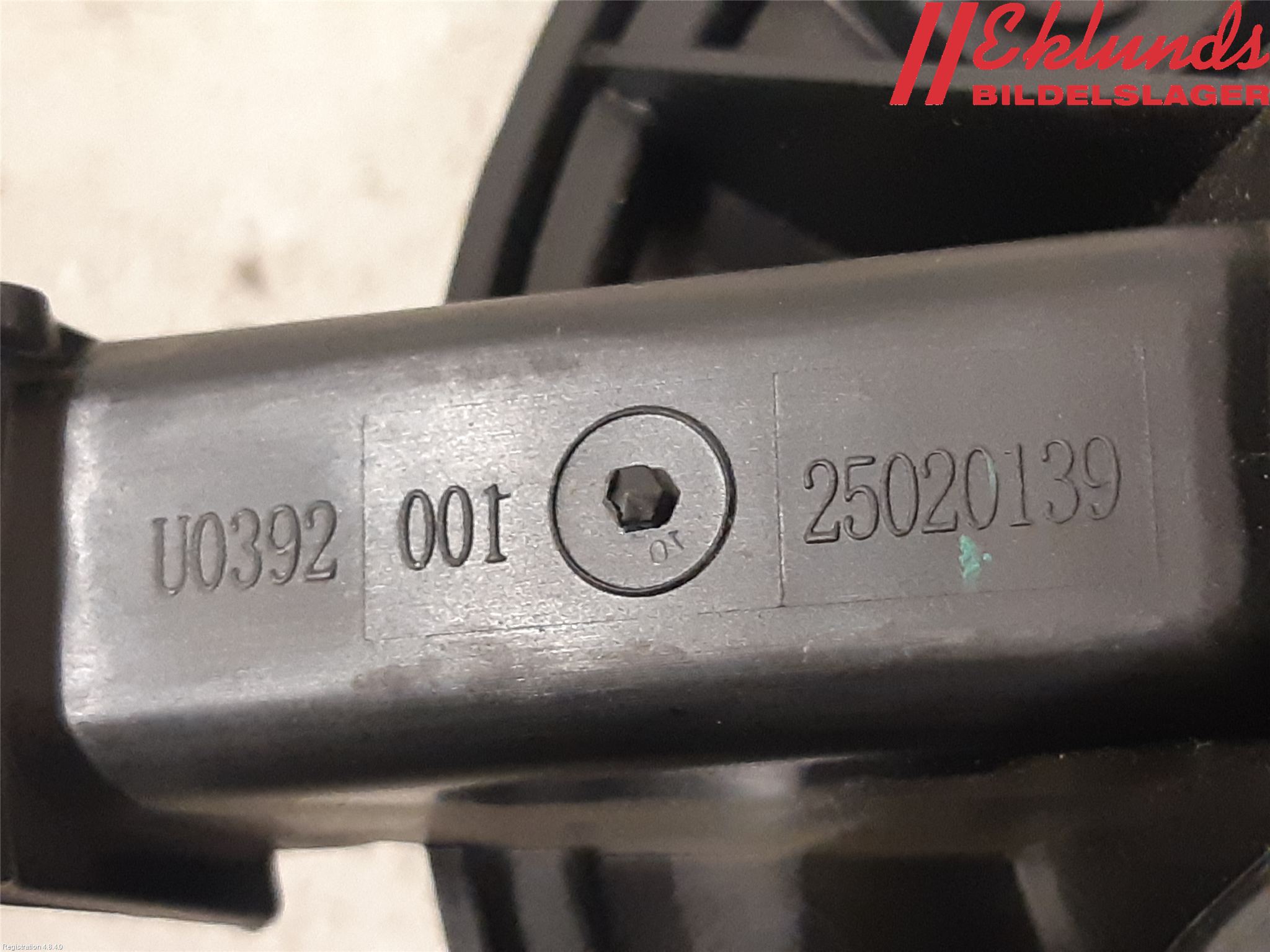 Opel ASTRA J 10-15 Värmefläkt