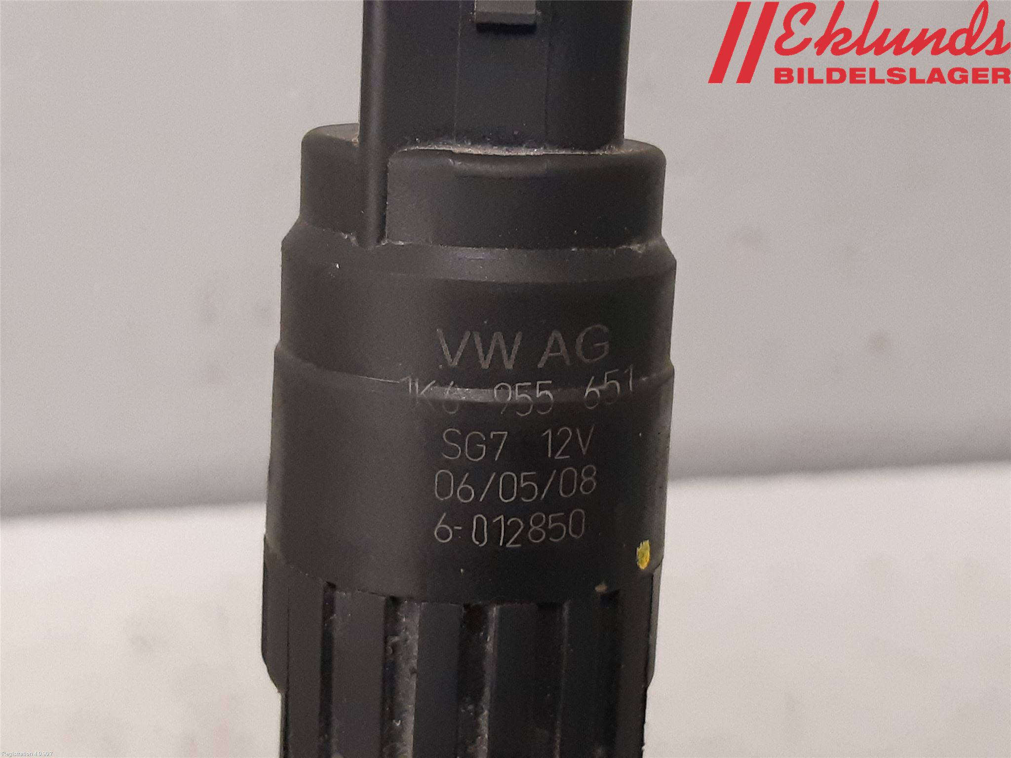 Volkswagen VW TIGUAN 07-16 Spolarpump Vindruta