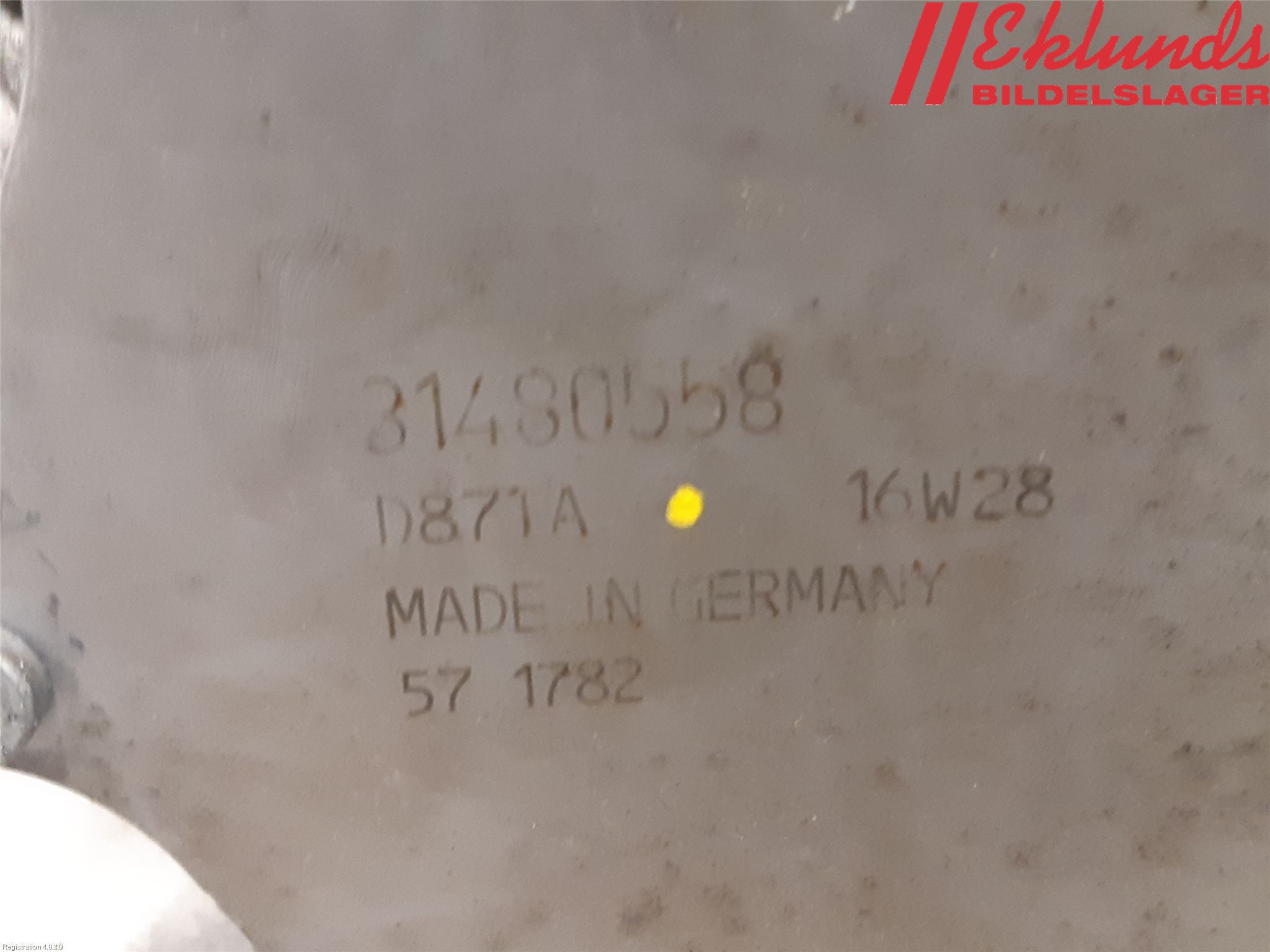 Volvo XC90/RECHARGE 16- Vakuumpump