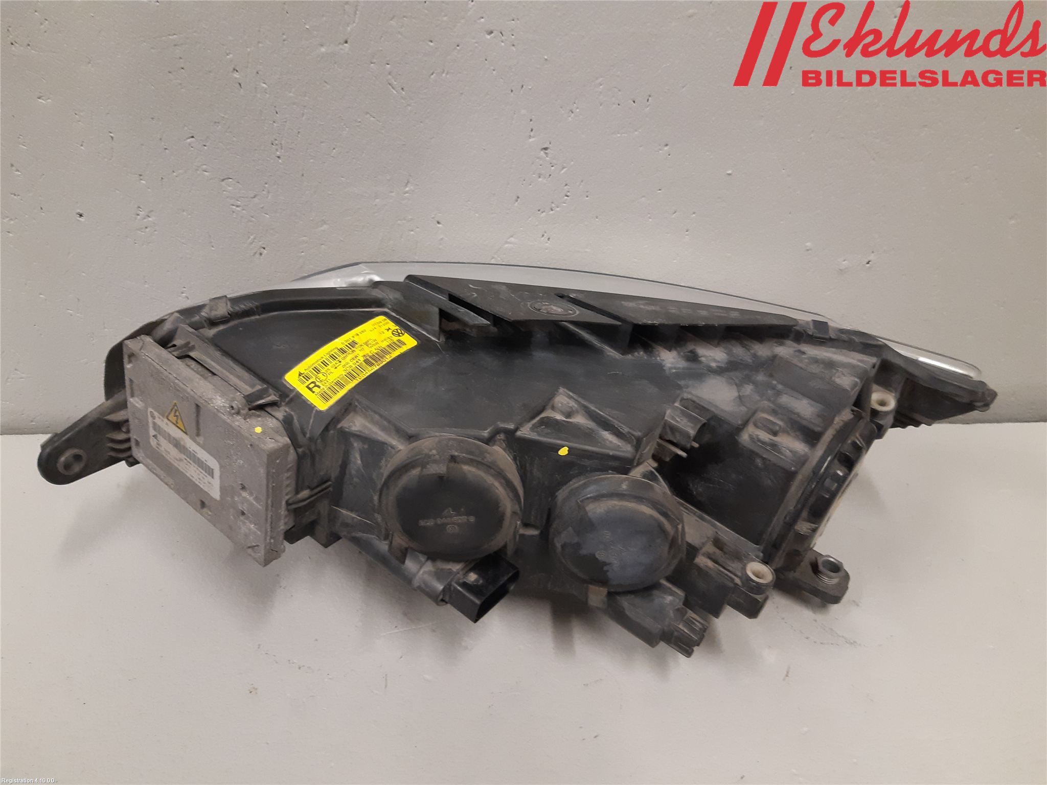 Volkswagen VW PASSAT CC 08-16 Strålkastare Höger
