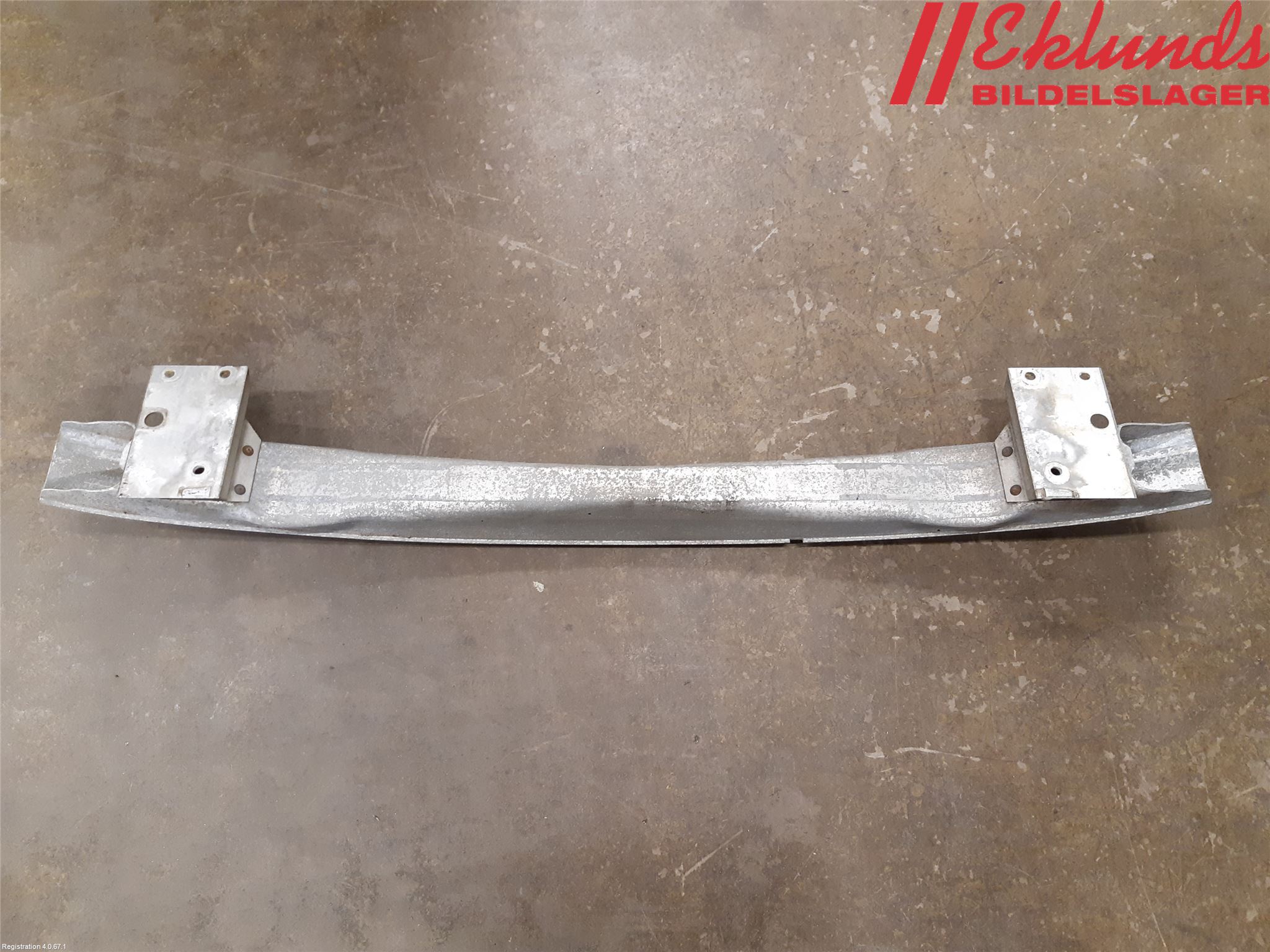 Audi TT 99-06 Stötfångarbalk Bak