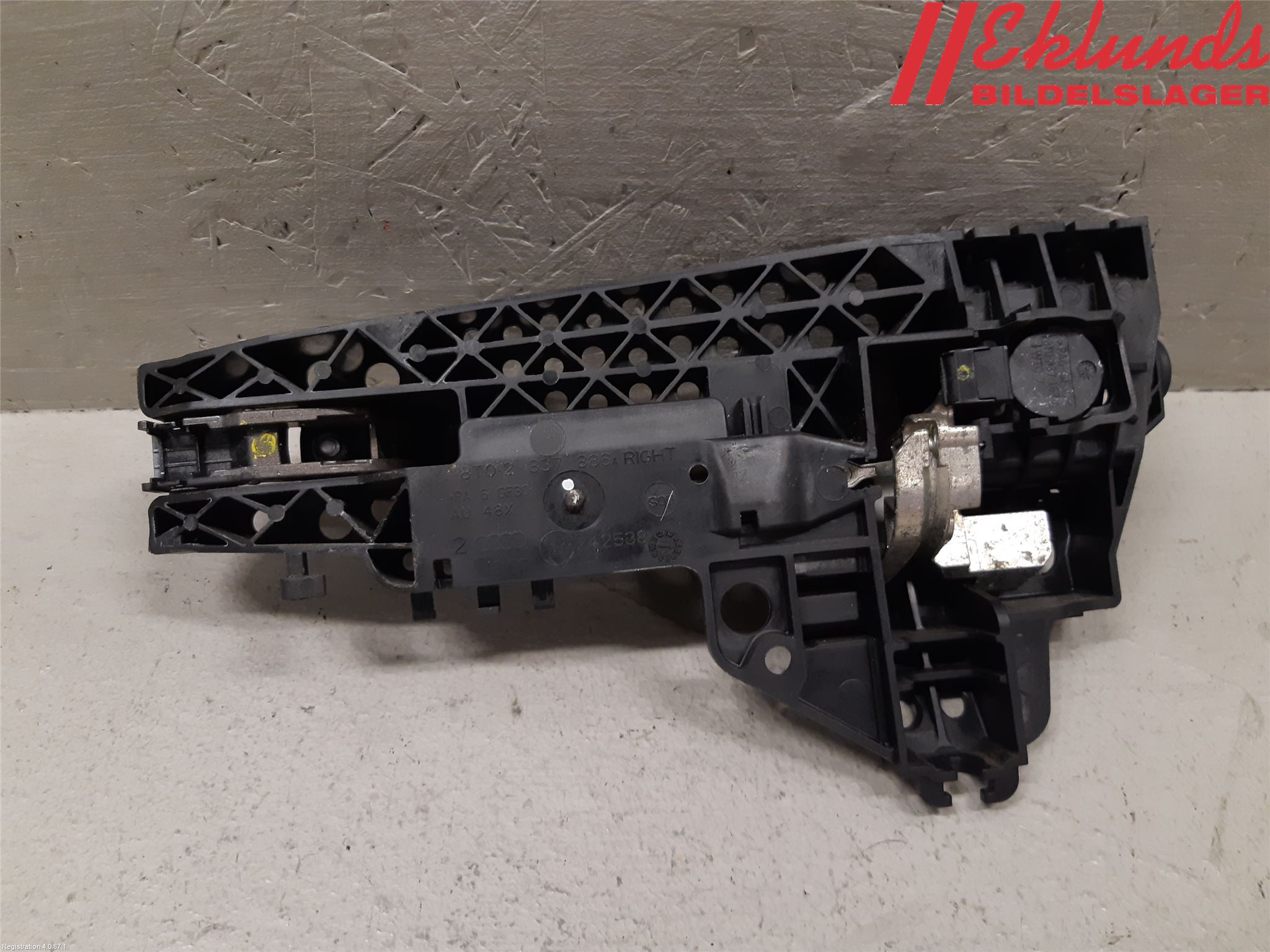 Audi A4 12-15 Dörrhandtag Yttre Hö