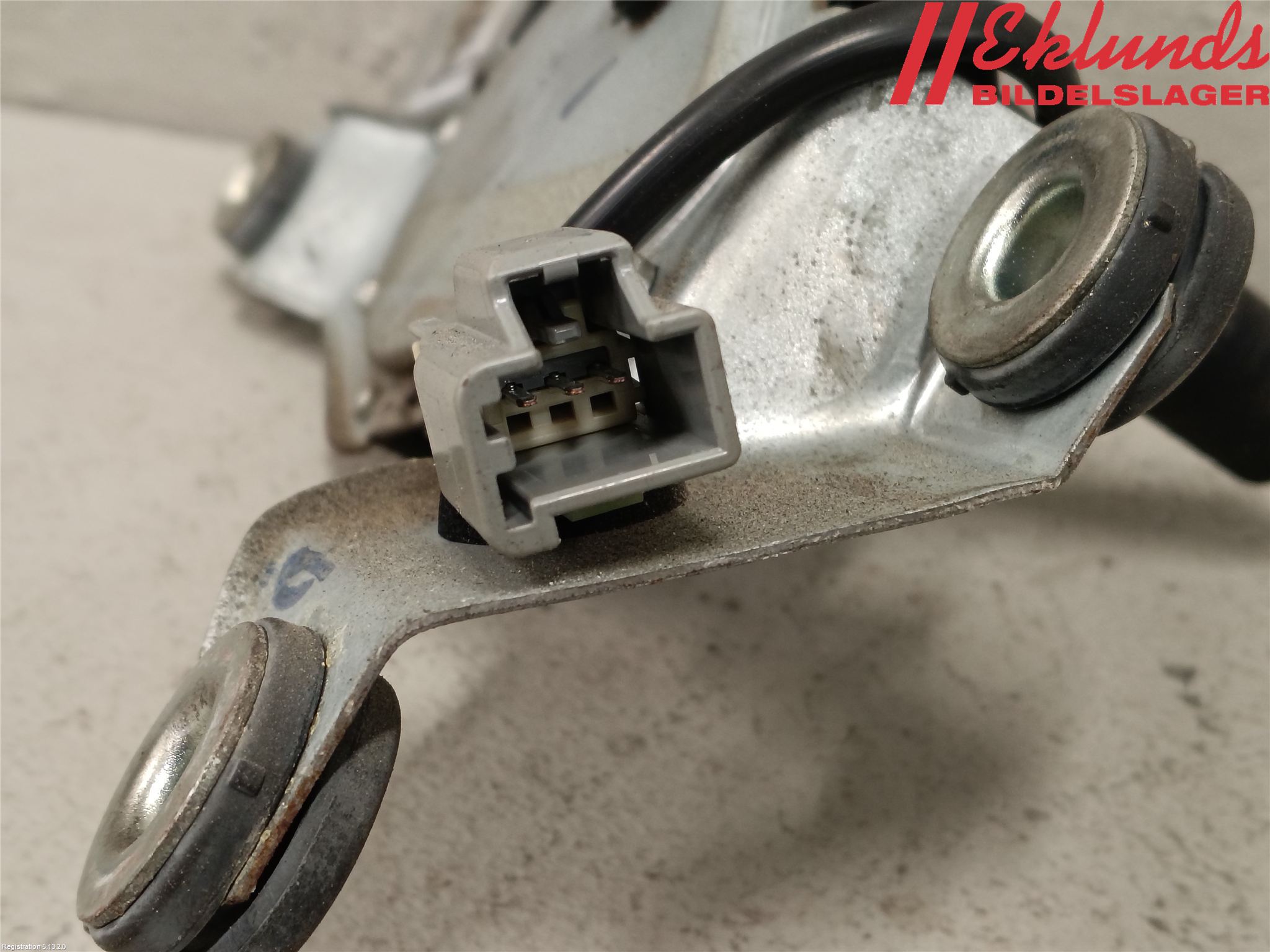 Volvo V70 05-08 Torkarmotor Baklucka