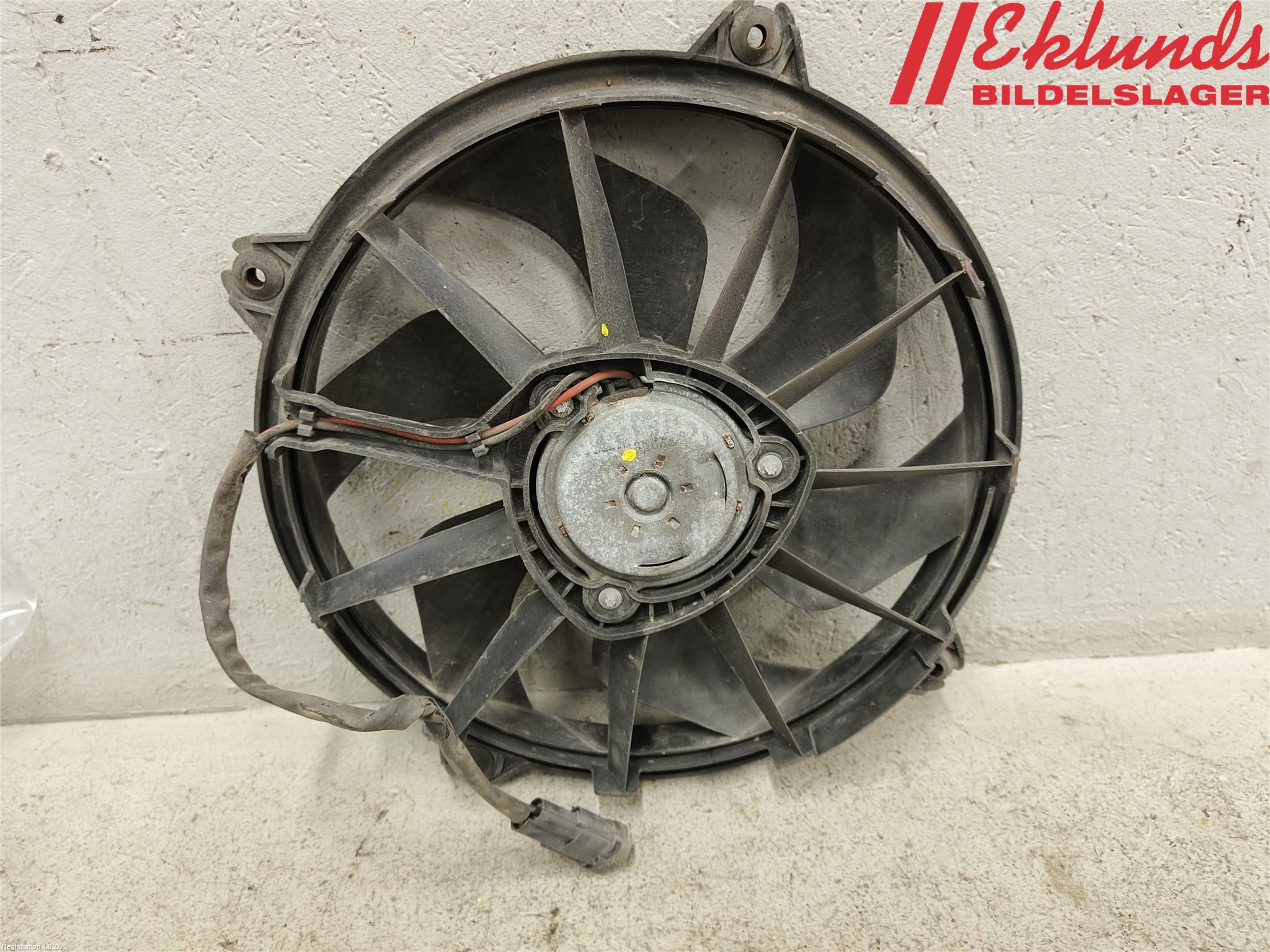 Peugeot EXPERT 15-16 Kylfläkt El