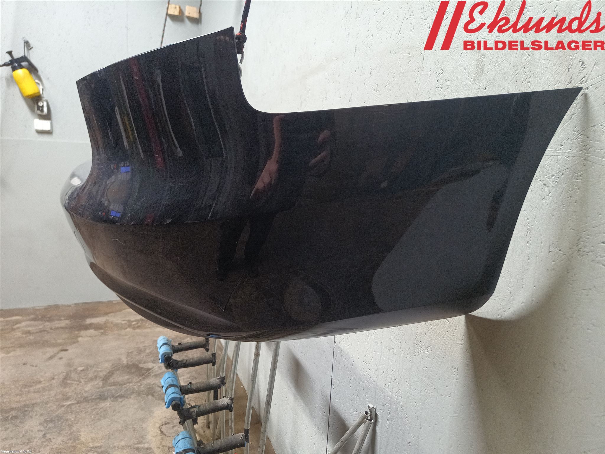 Audi A4 12-15 Stötfångarbeklädnad Bak